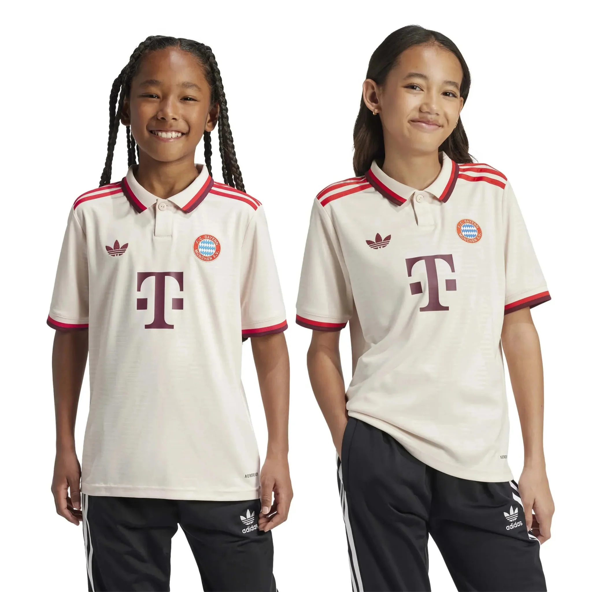 adidas 2024-25 Bayern Munich Youth Stadium Third Jersey - Image 3