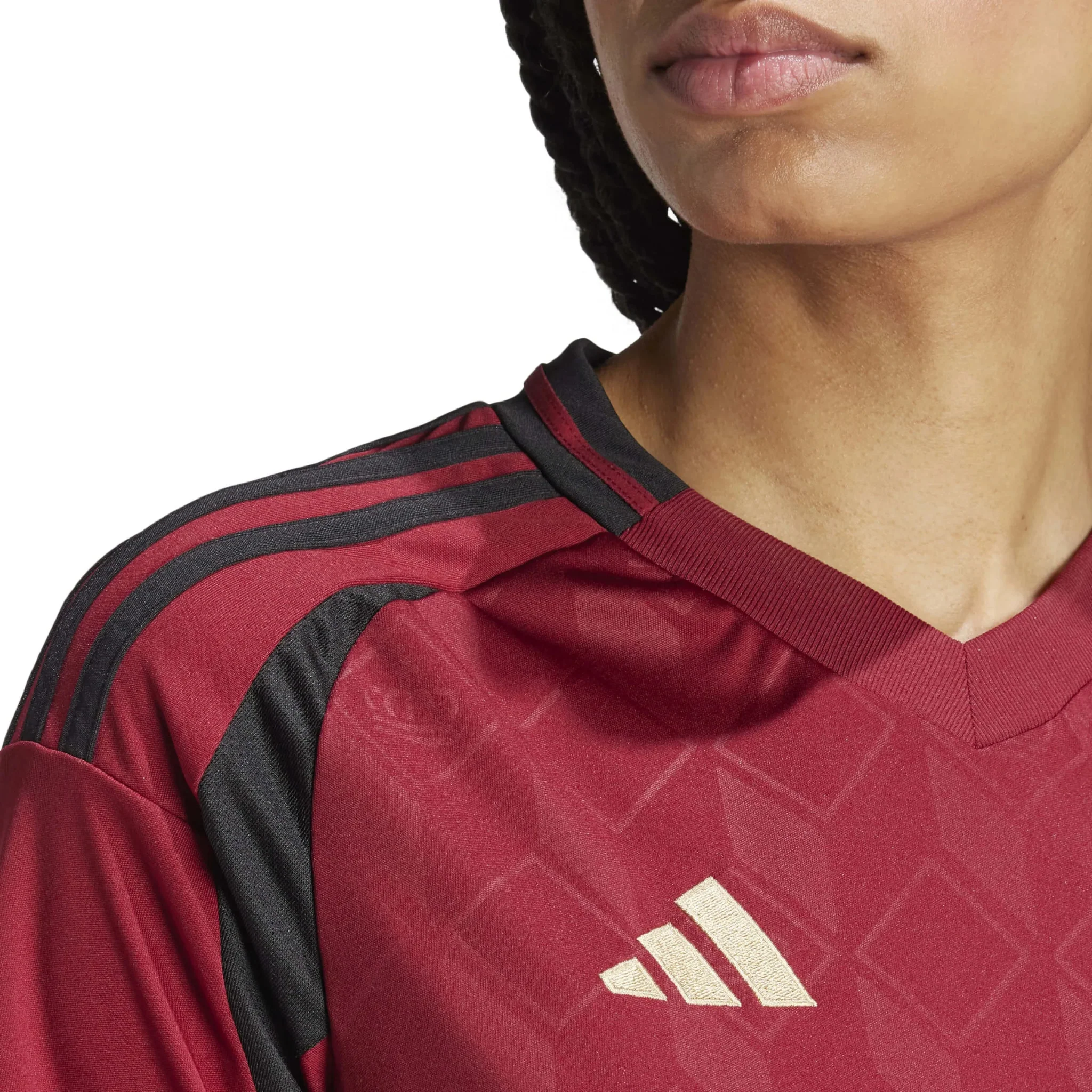 adidas 2024-25 Belgium Women's Stadium Home Jersey - Image 6