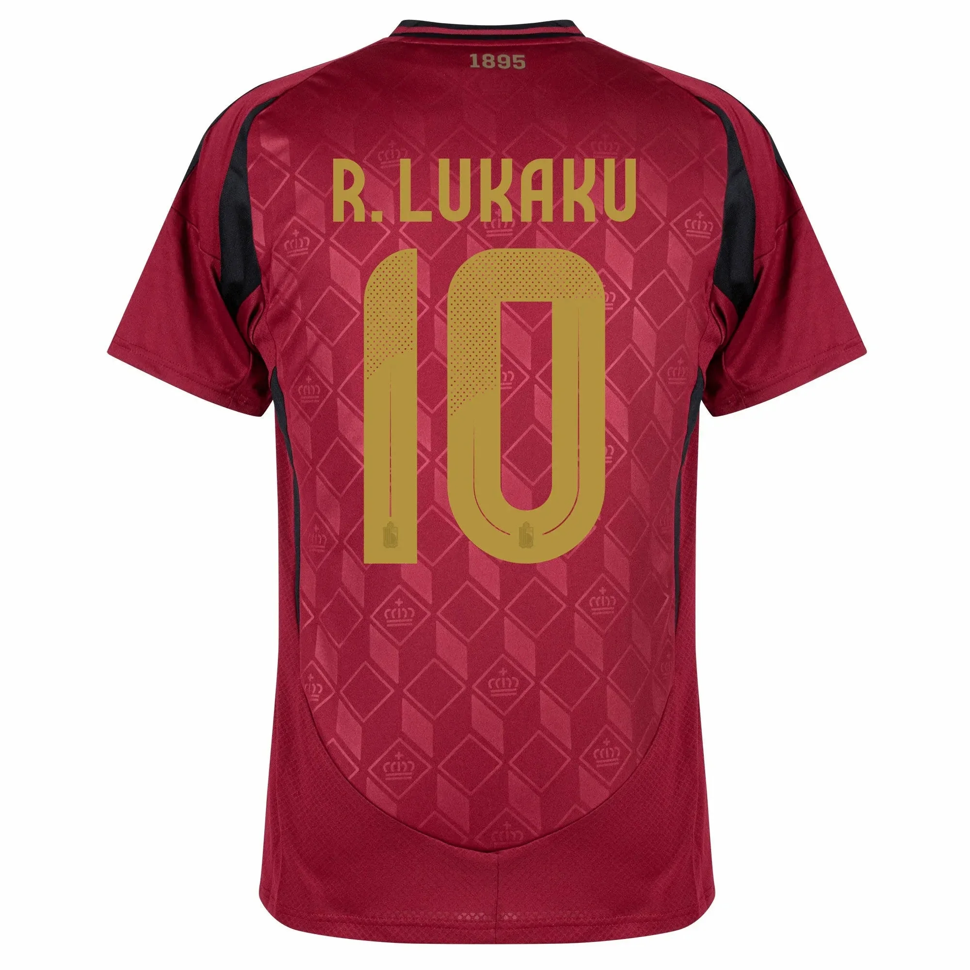 adidas 2024-25 Belgium Women's Stadium Home Jersey - Image 9