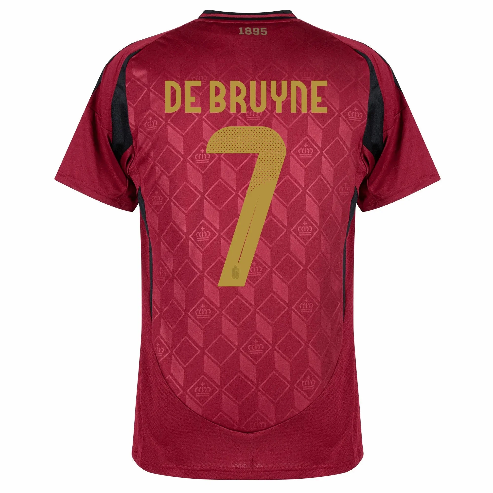 adidas 2024-25 Belgium Youth Stadium Jersey - Image 5