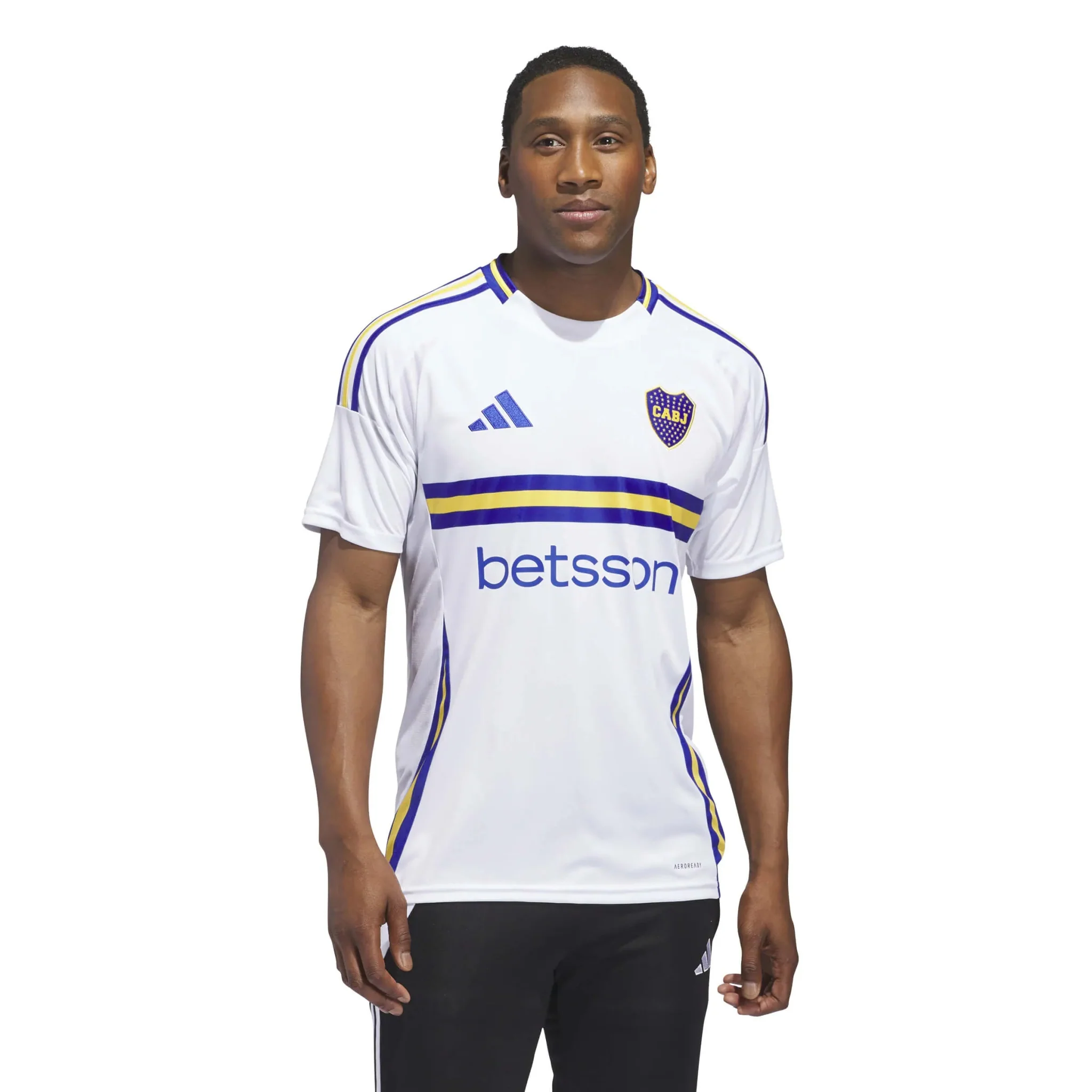 adidas 2024-25 Boca Juniors Men's Stadium Away Jersey - Image 3