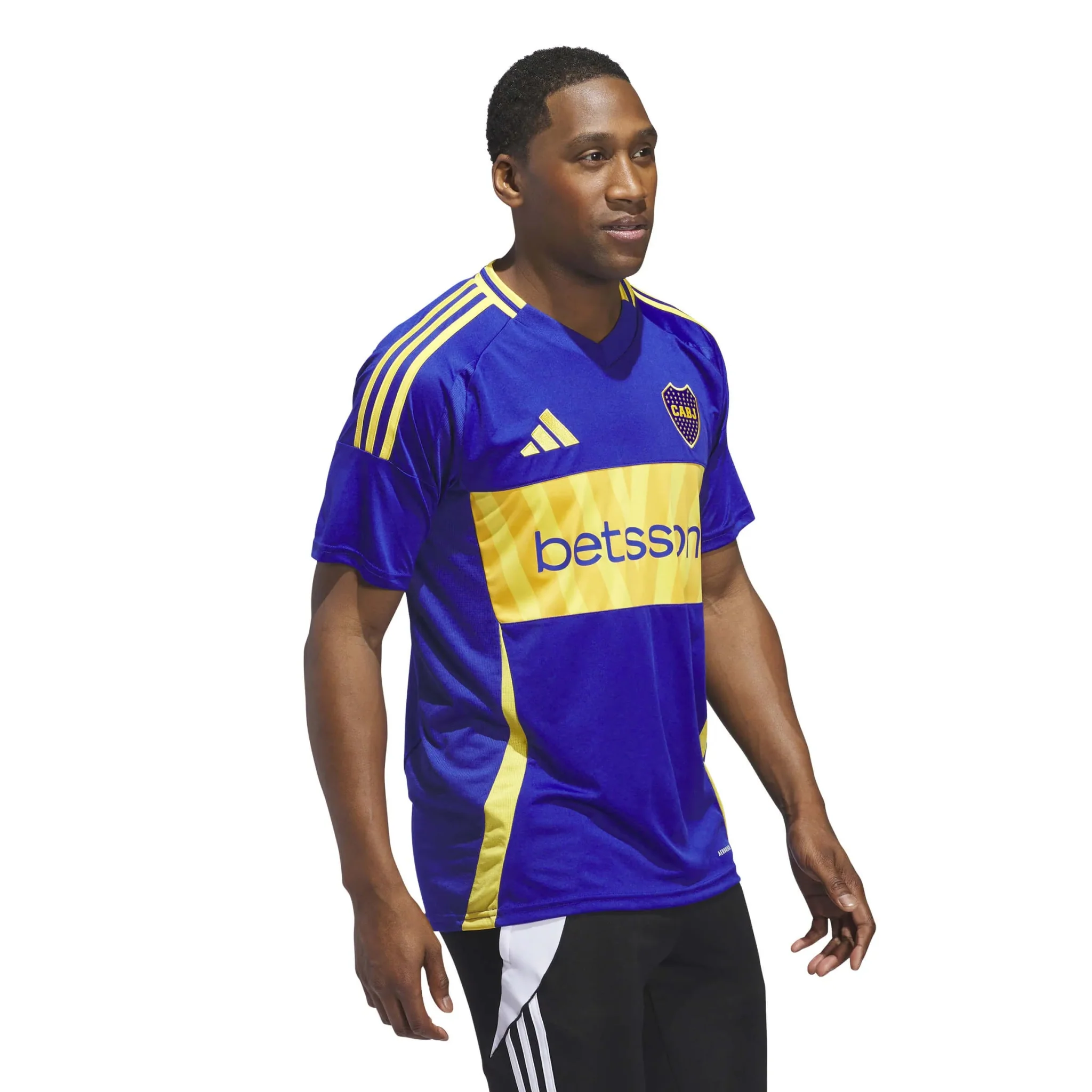 adidas 2024-25 Boca Juniors Men's Stadium Home Jersey - Image 3