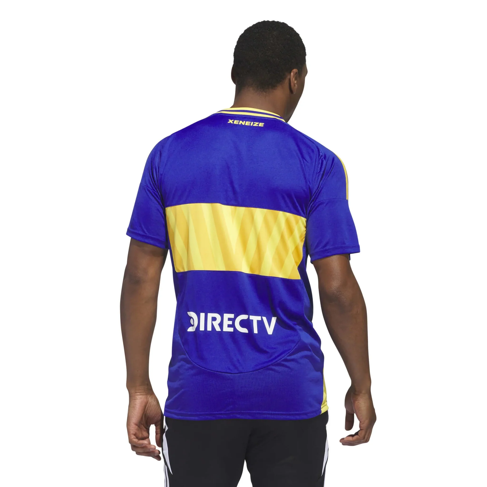 adidas 2024-25 Boca Juniors Men's Stadium Home Jersey - Image 4
