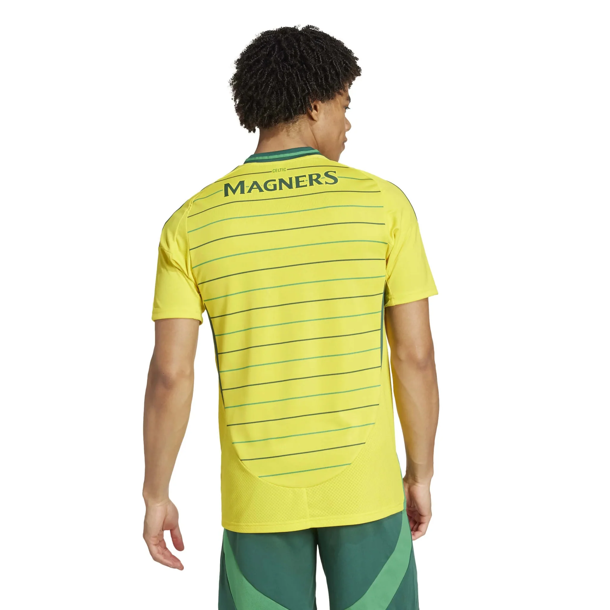 adidas 2024-25 Celtic Men Stadium Away Jersey - Image 5