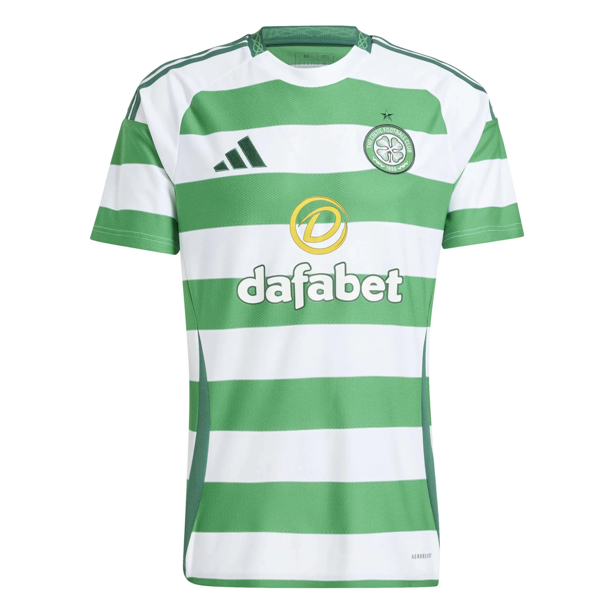 adidas 2024-25 Celtic Men's Stadium Home Jersey