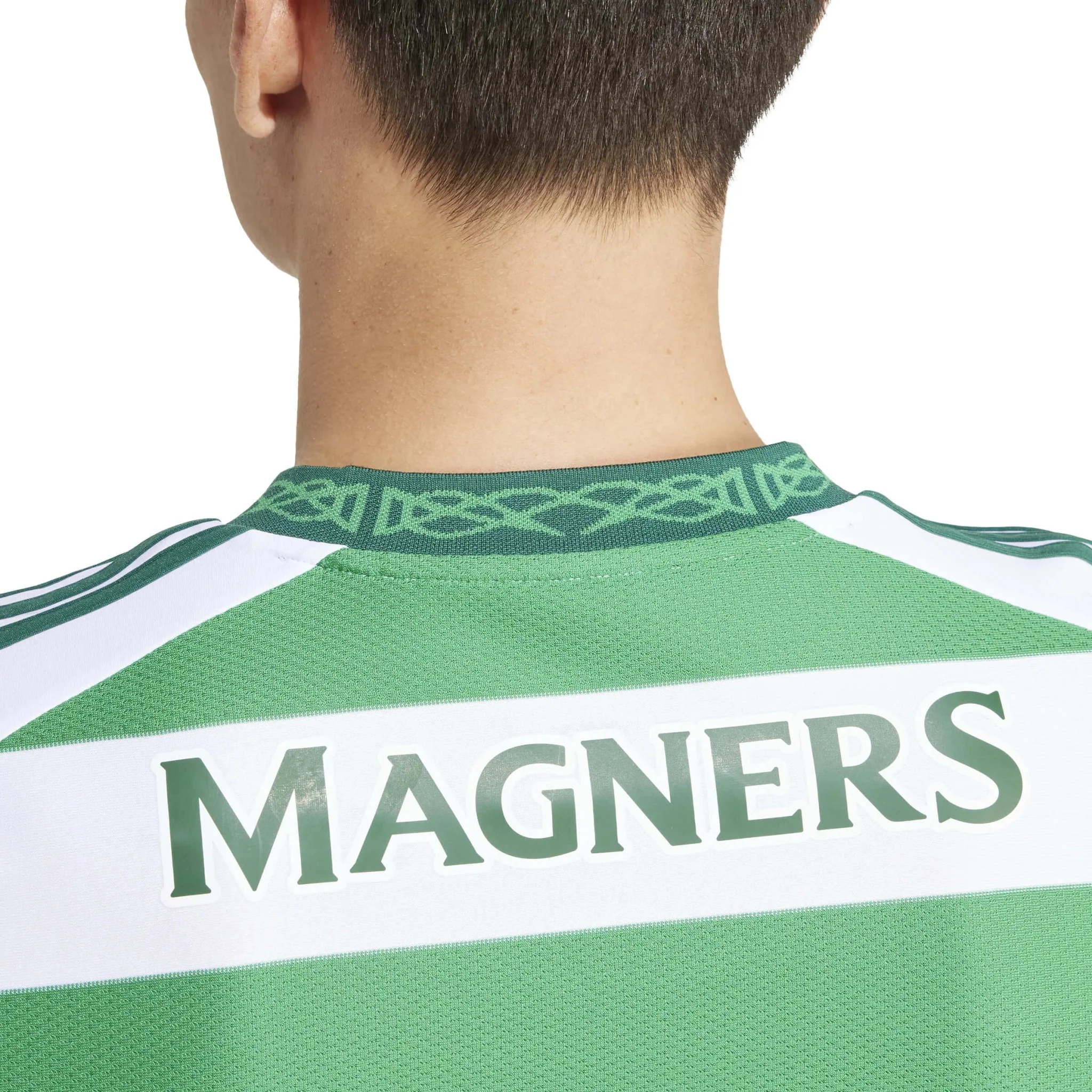 adidas 2024-25 Celtic Men's Stadium Home Jersey - Image 7