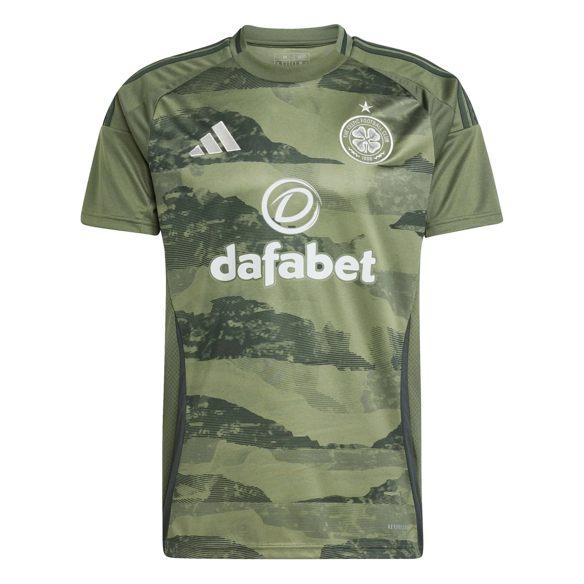 adidas 2024-25 Celtic Men's Stadium Third Jersey