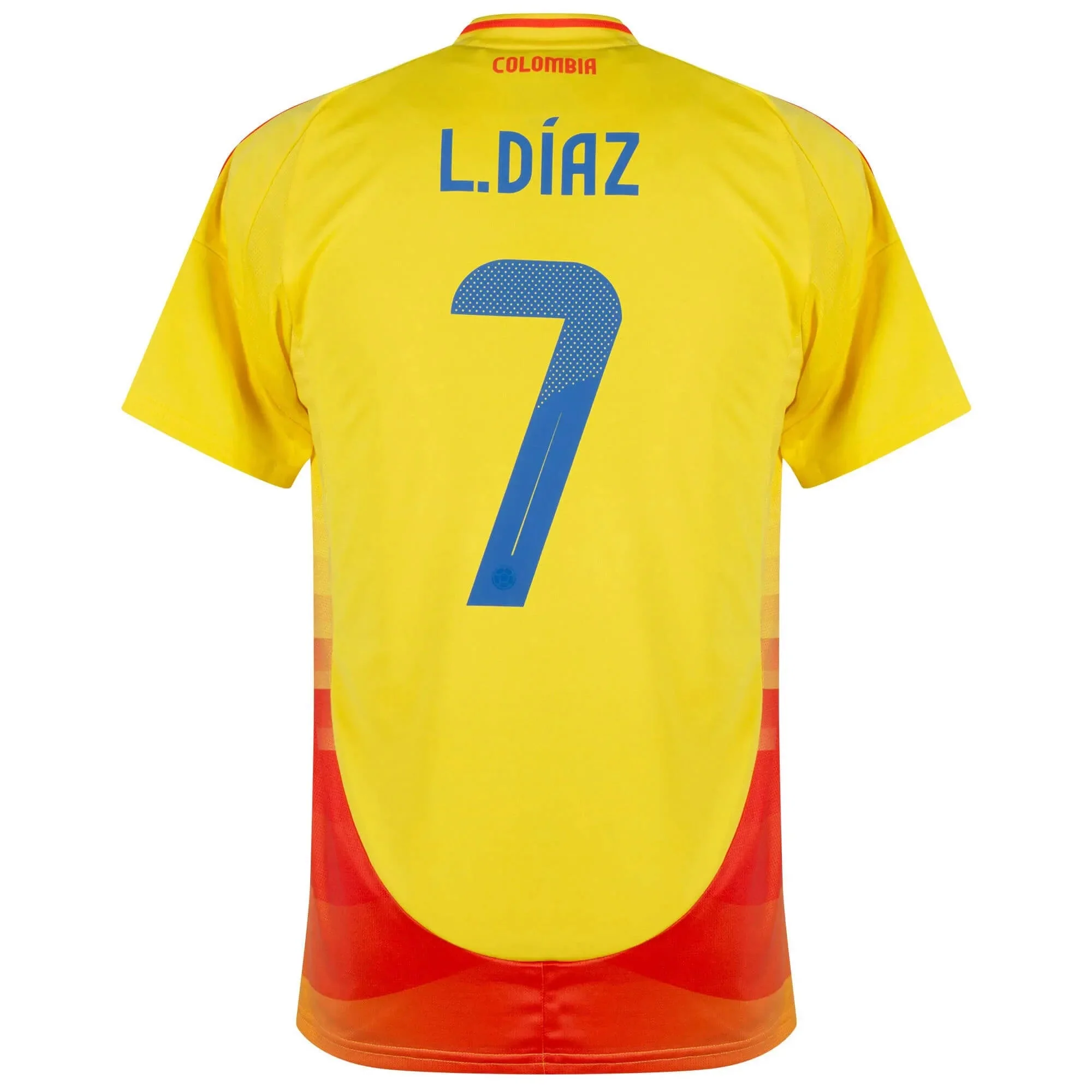 adidas 2024-25 Columbia Men's Stadium Home Jersey - Image 2