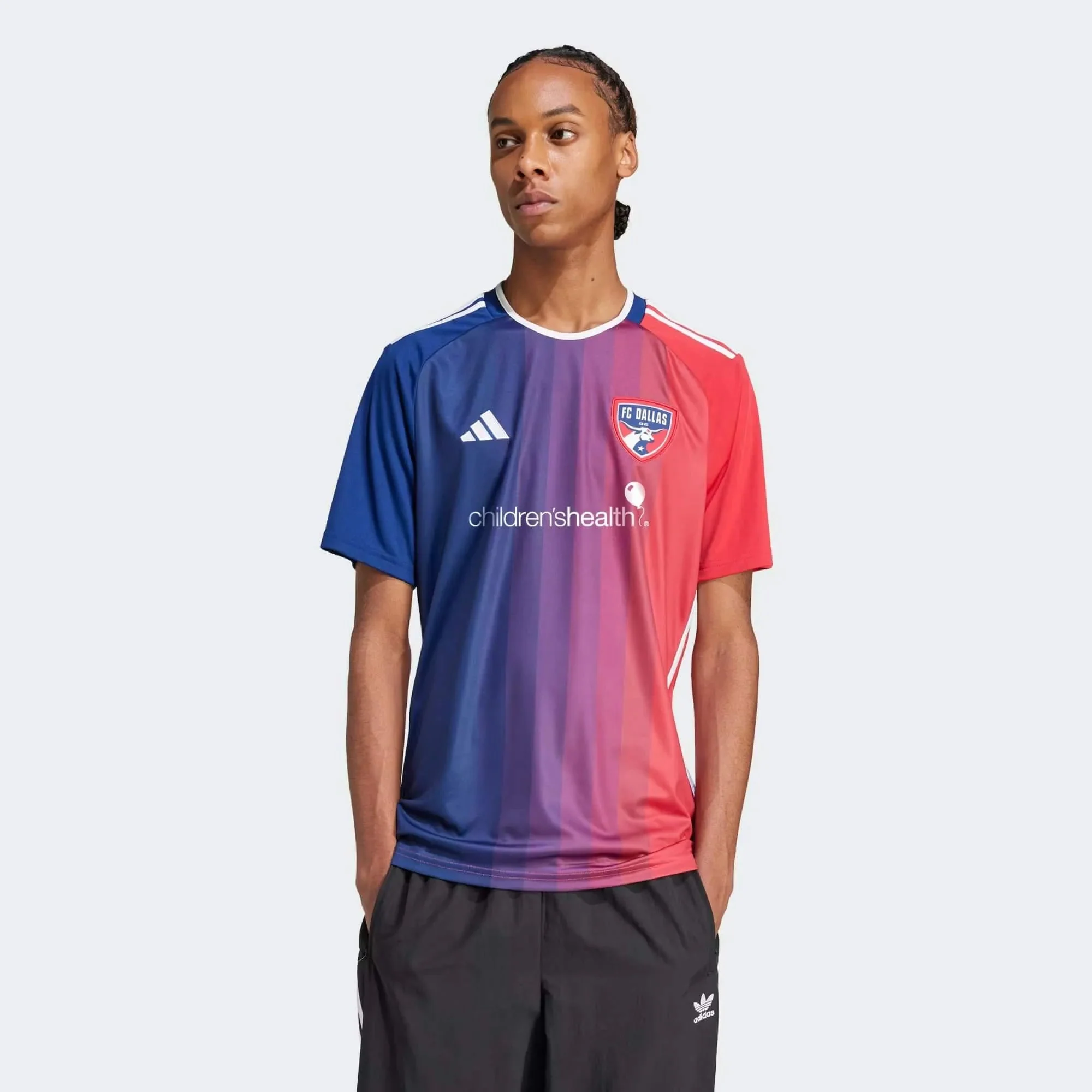 adidas 2024-25 FC Dallas Men's Stadium Home Jersey - Image 3