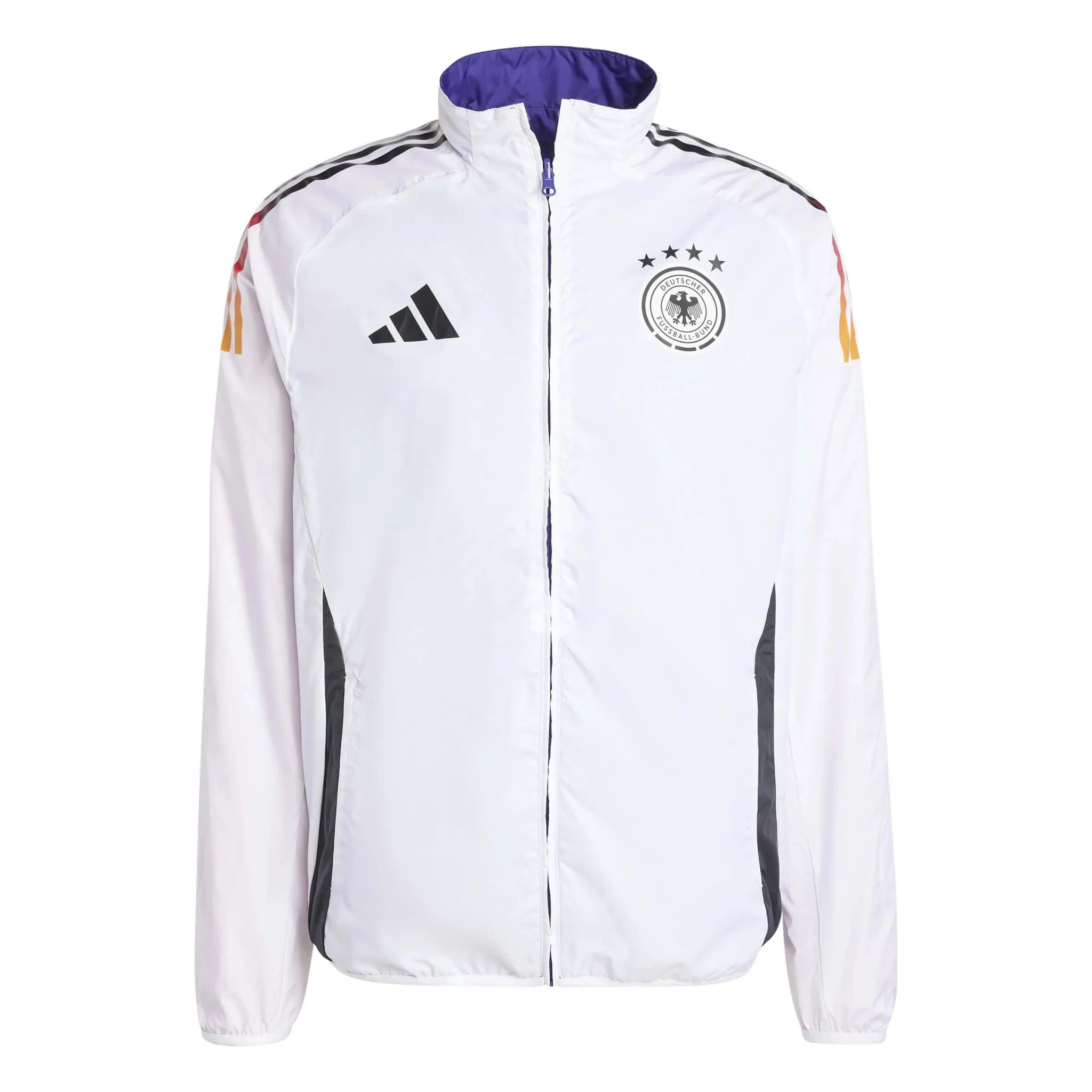 adidas 2024-25 Germany Men's Anthem Jacket - Image 2
