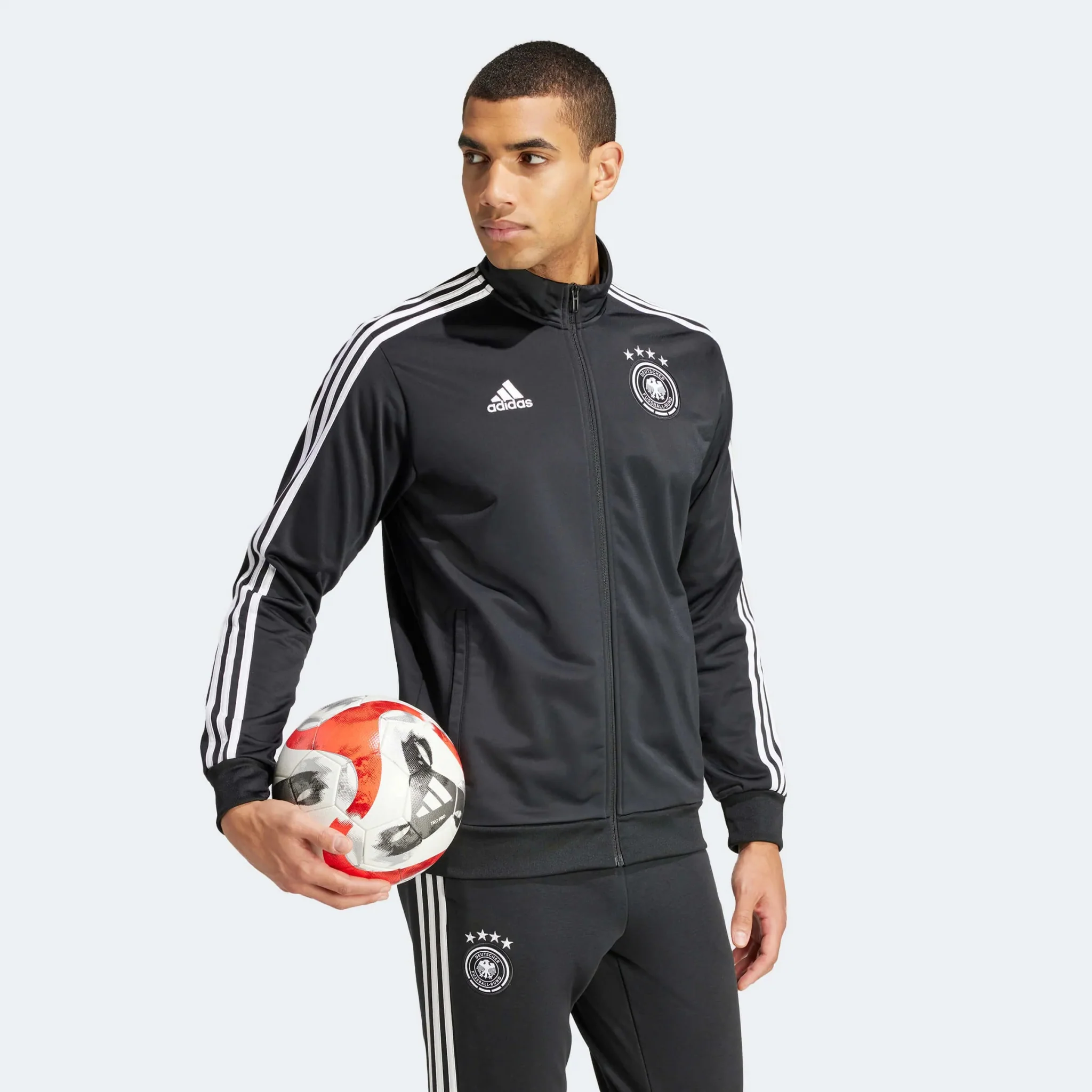 adidas 2023-24 Germany Men's DNA Track Top - Image 3