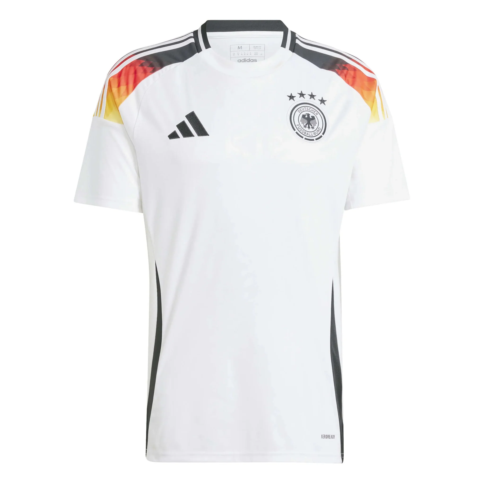 adidas 2024-25 Germany Men's Stadium Home Jersey