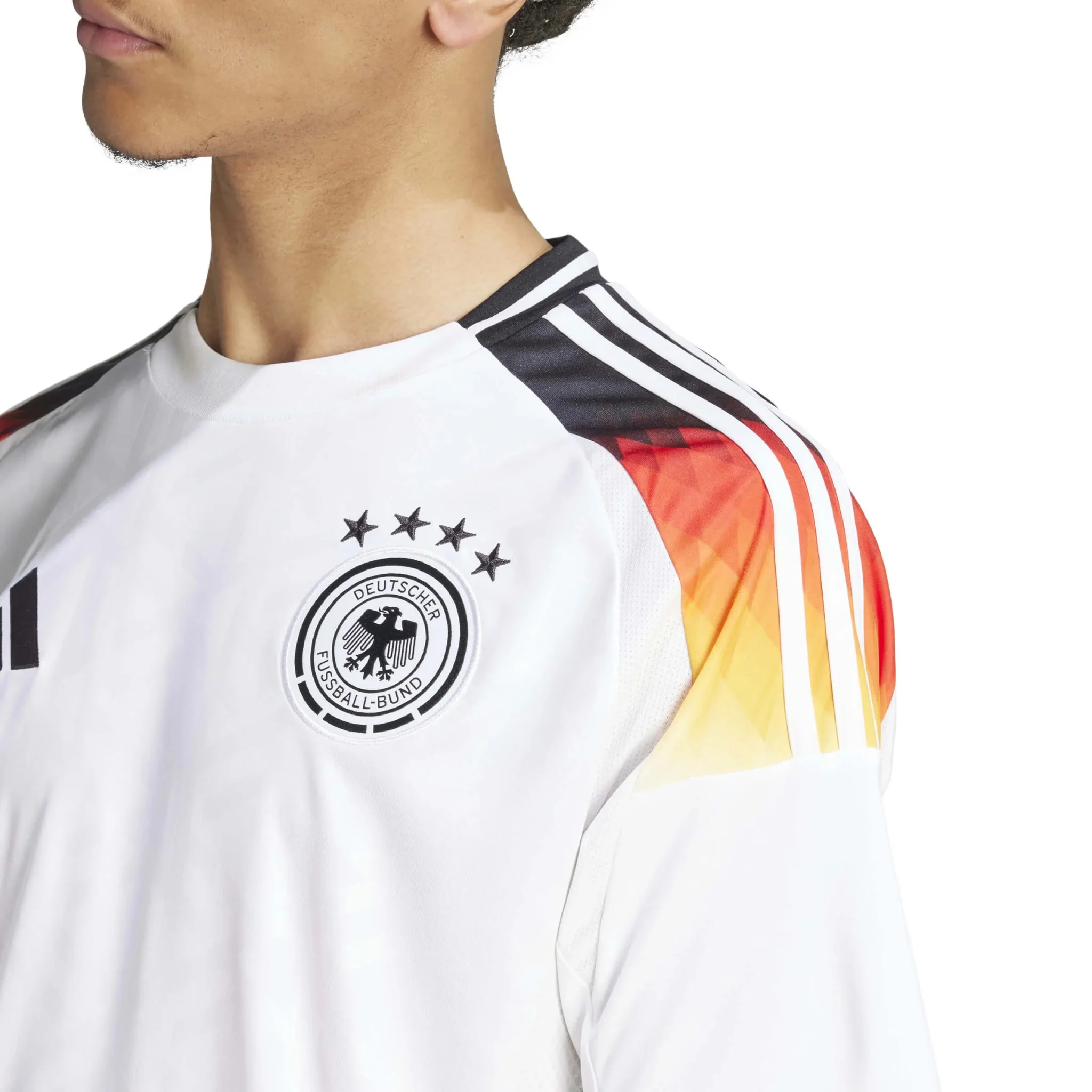 adidas 2024-25 Germany Men's Stadium Home Jersey - Image 10