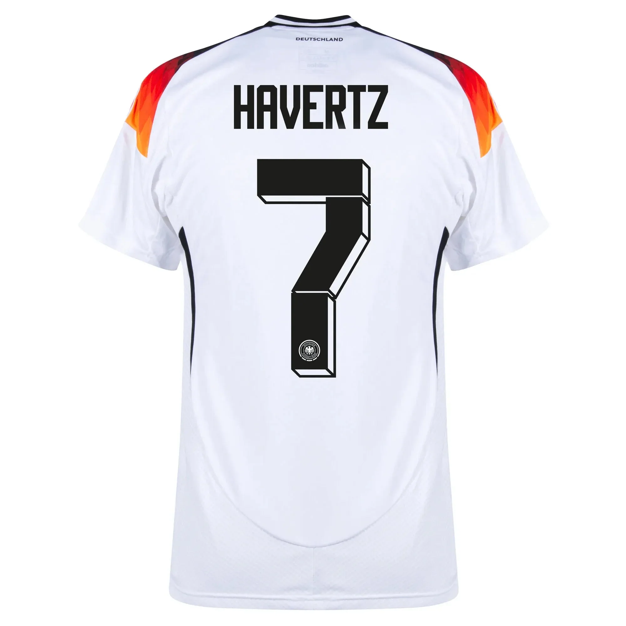 adidas 2024-25 Germany Men's Stadium Home Jersey - Image 12
