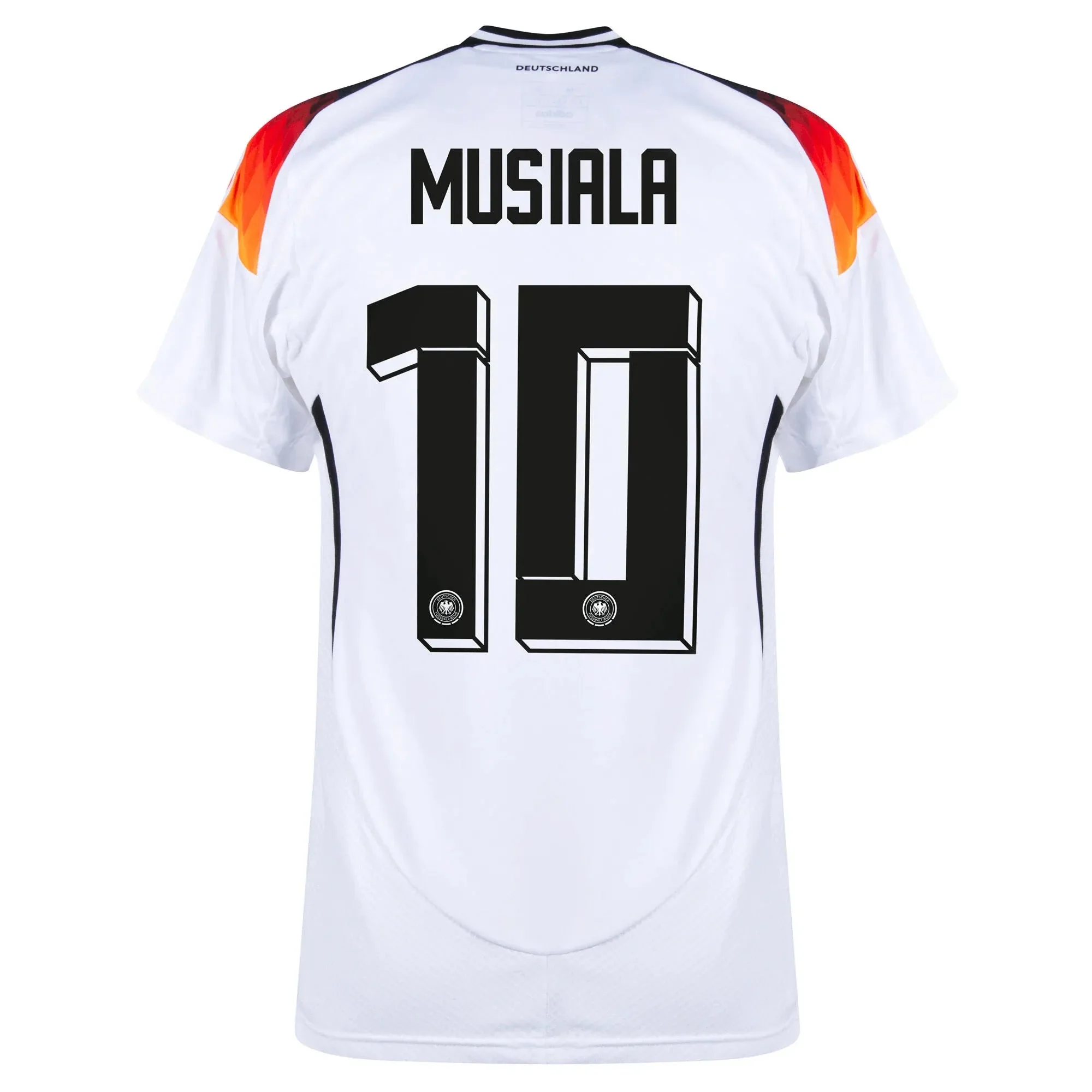 adidas 2024-25 Germany Men's Stadium Home Jersey - Image 2
