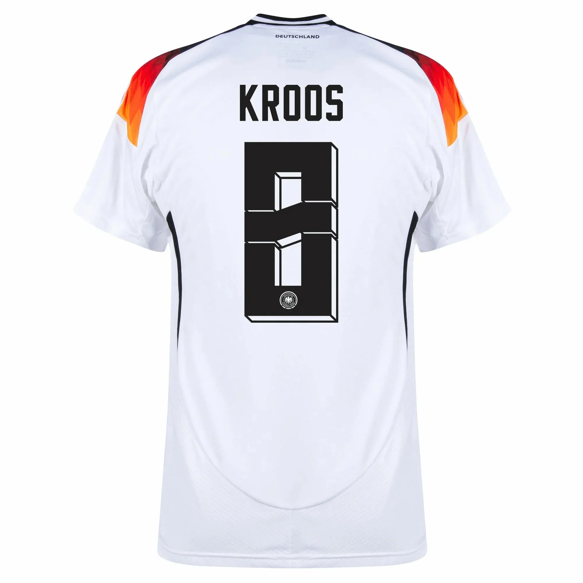 adidas 2024-25 Germany Men's Stadium Home Jersey - Image 4