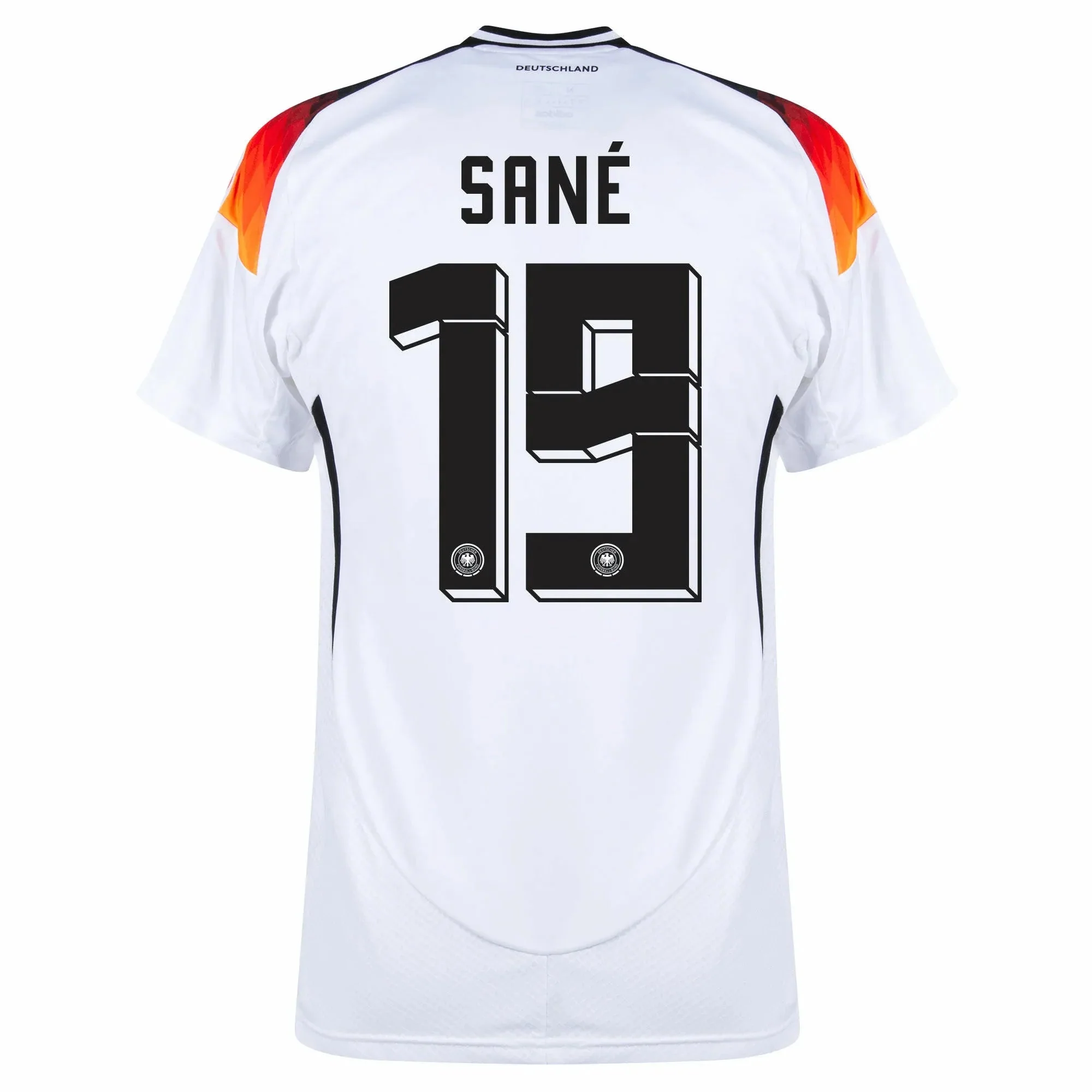 adidas 2024-25 Germany Men's Stadium Home Jersey - Image 6