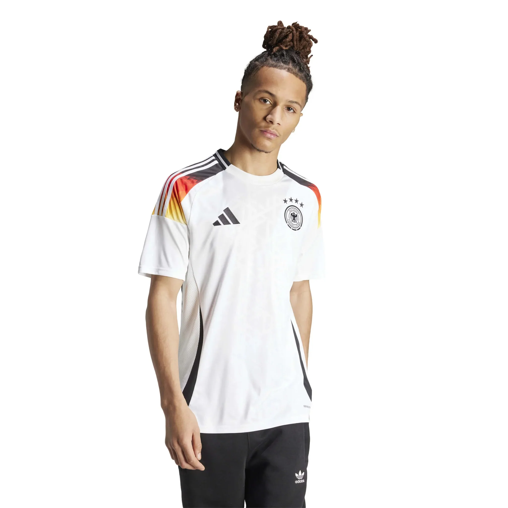adidas 2024-25 Germany Men's Stadium Home Jersey - Image 8