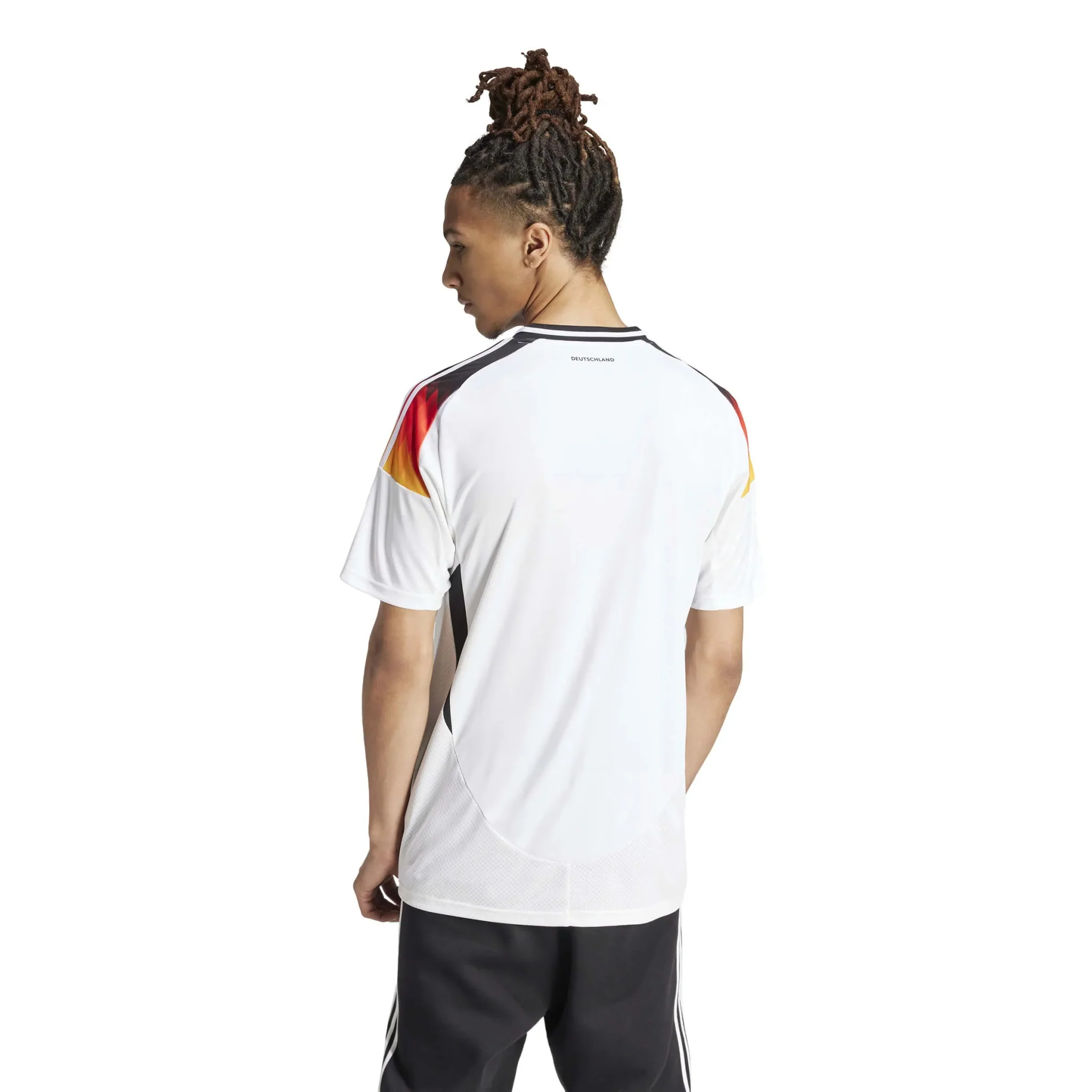 adidas 2024-25 Germany Men's Stadium Home Jersey - Image 9