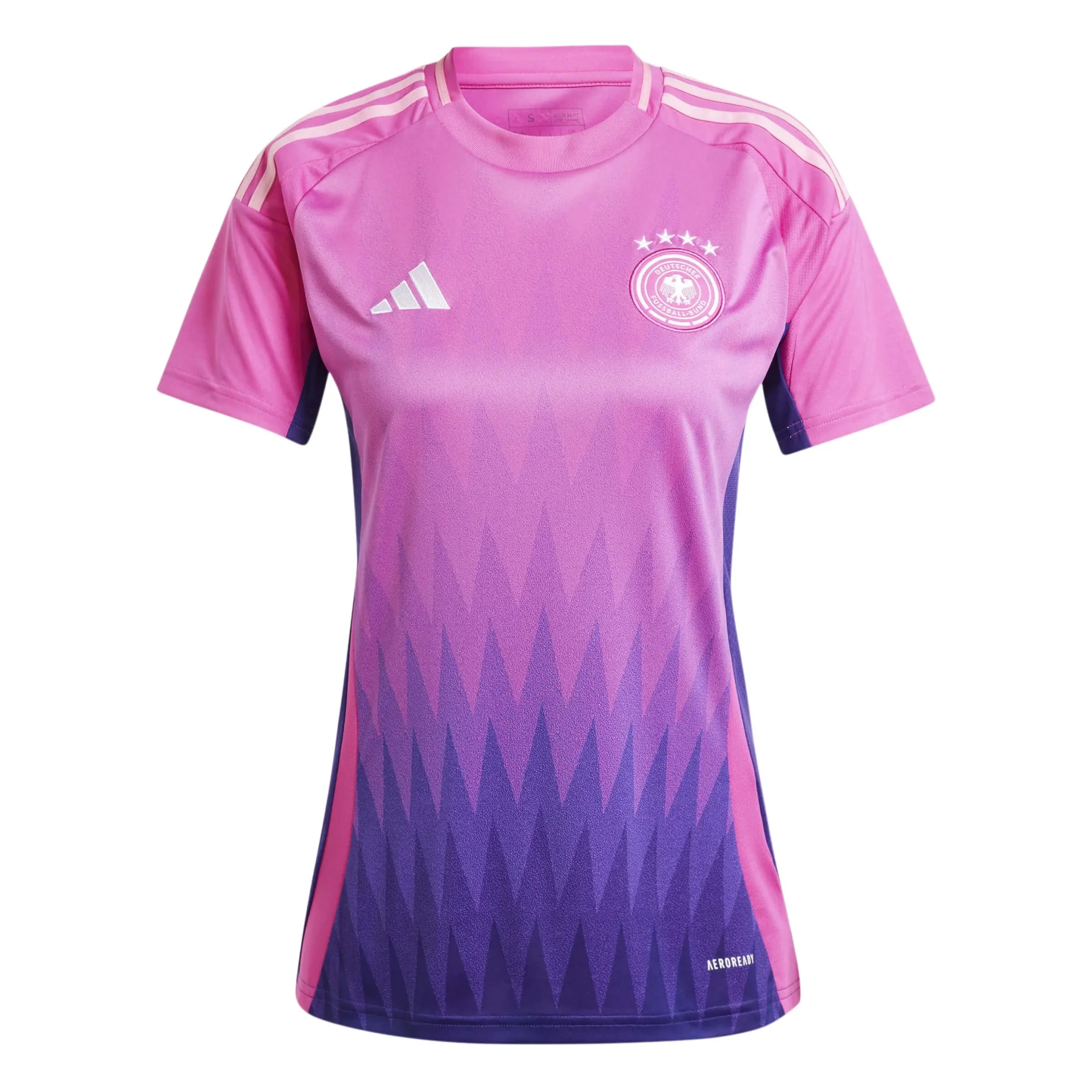adidas 2024-25 Germany Women's Stadium Away Jersey