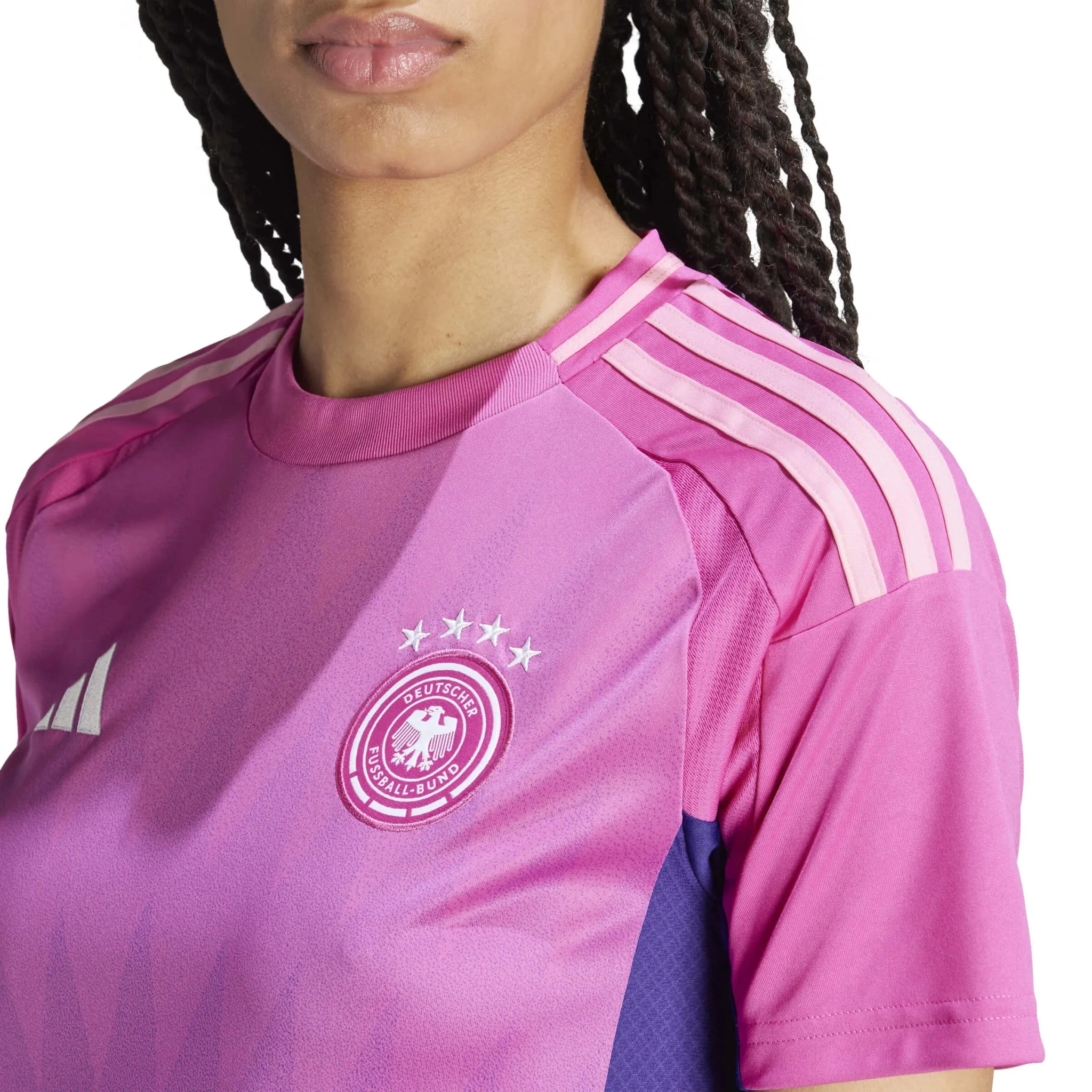adidas 2024-25 Germany Women's Stadium Away Jersey - Image 6