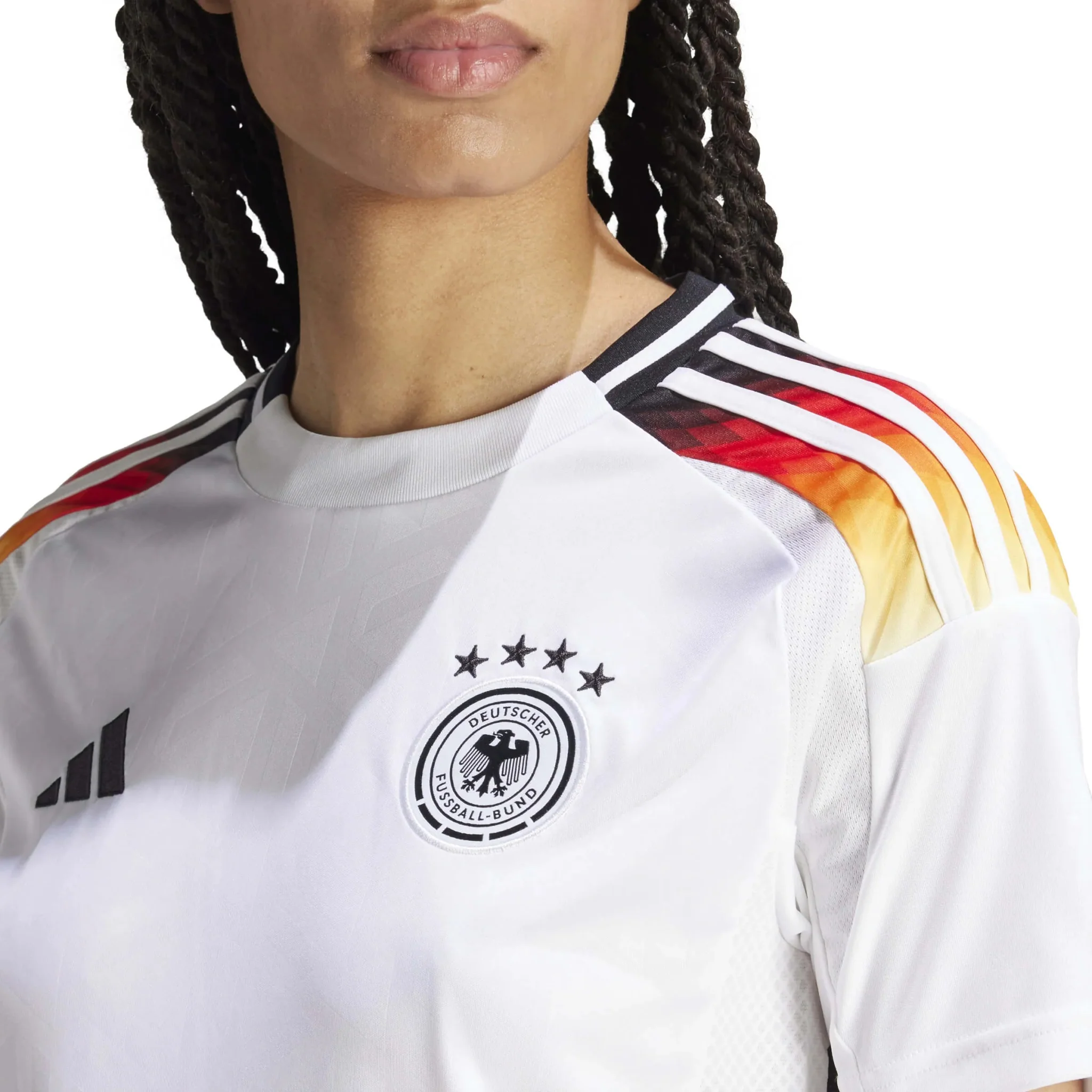 adidas 2024-25 Germany Women's Stadium Home Jersey - Image 5
