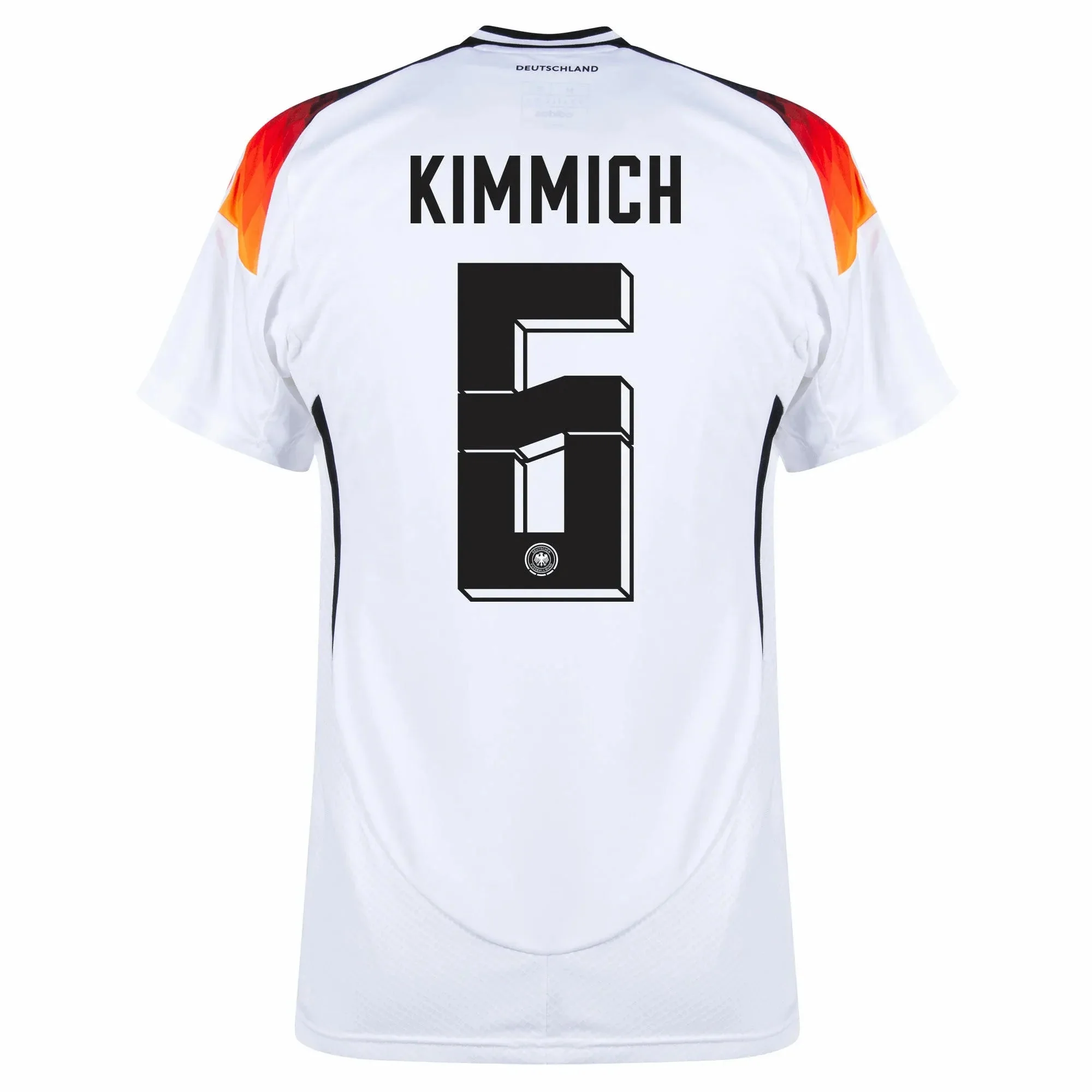 adidas 2024-25 Germany Women's Stadium Home Jersey - Image 8