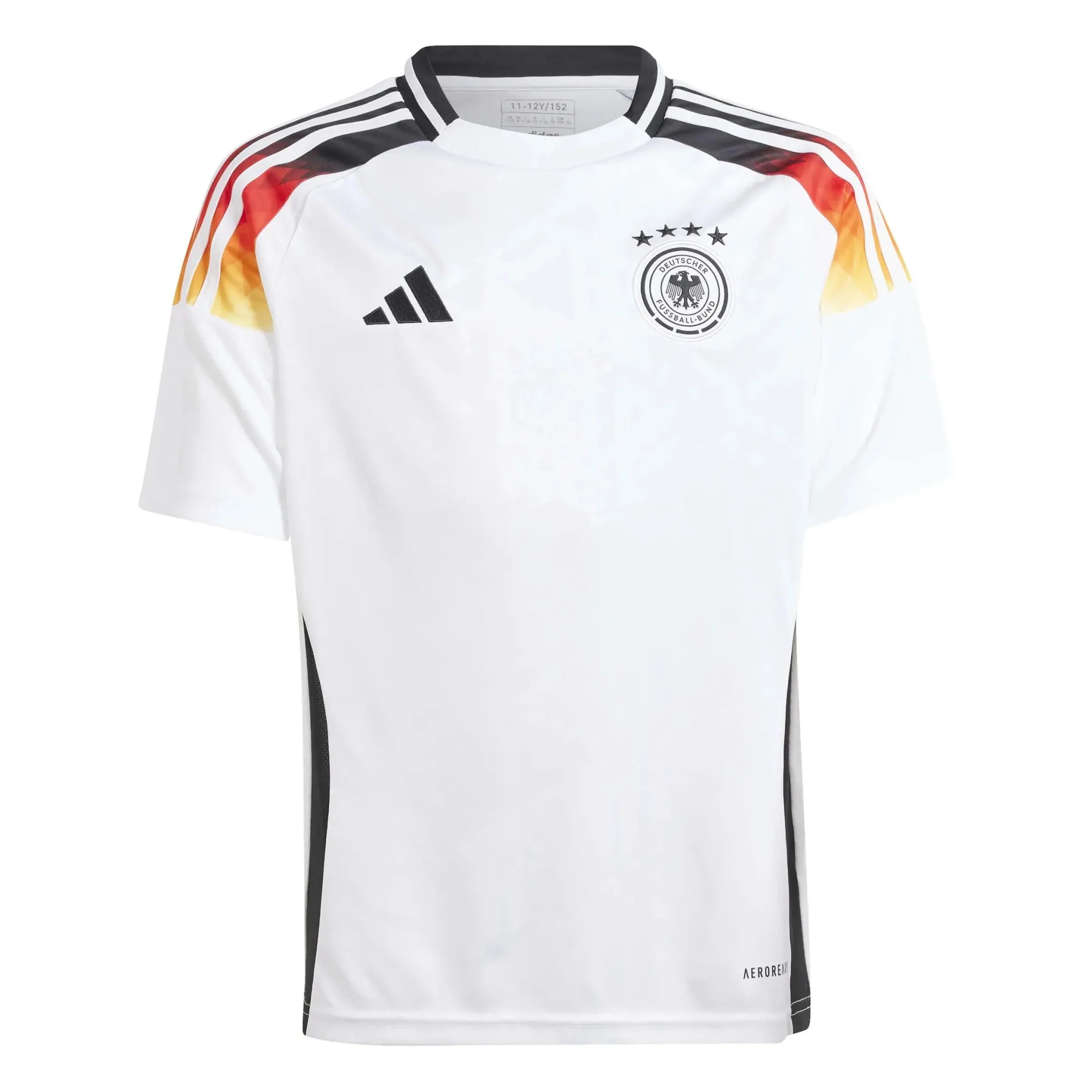 adidas 2024-25 Germany Youth Stadium Home Jersey