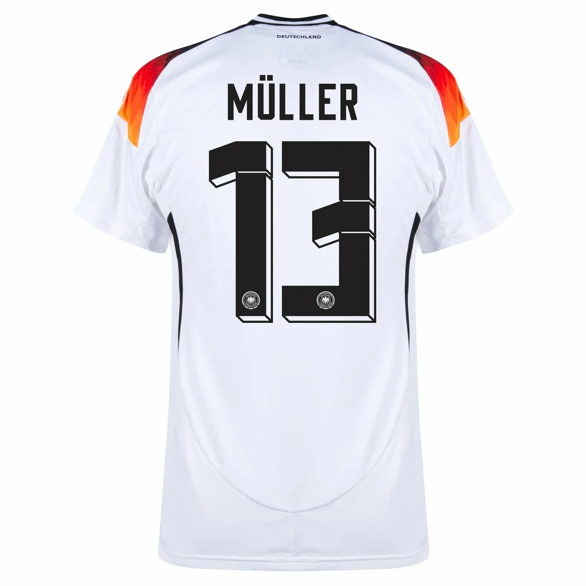 adidas 2024-25 Germany Youth Stadium Home Jersey - Image 13