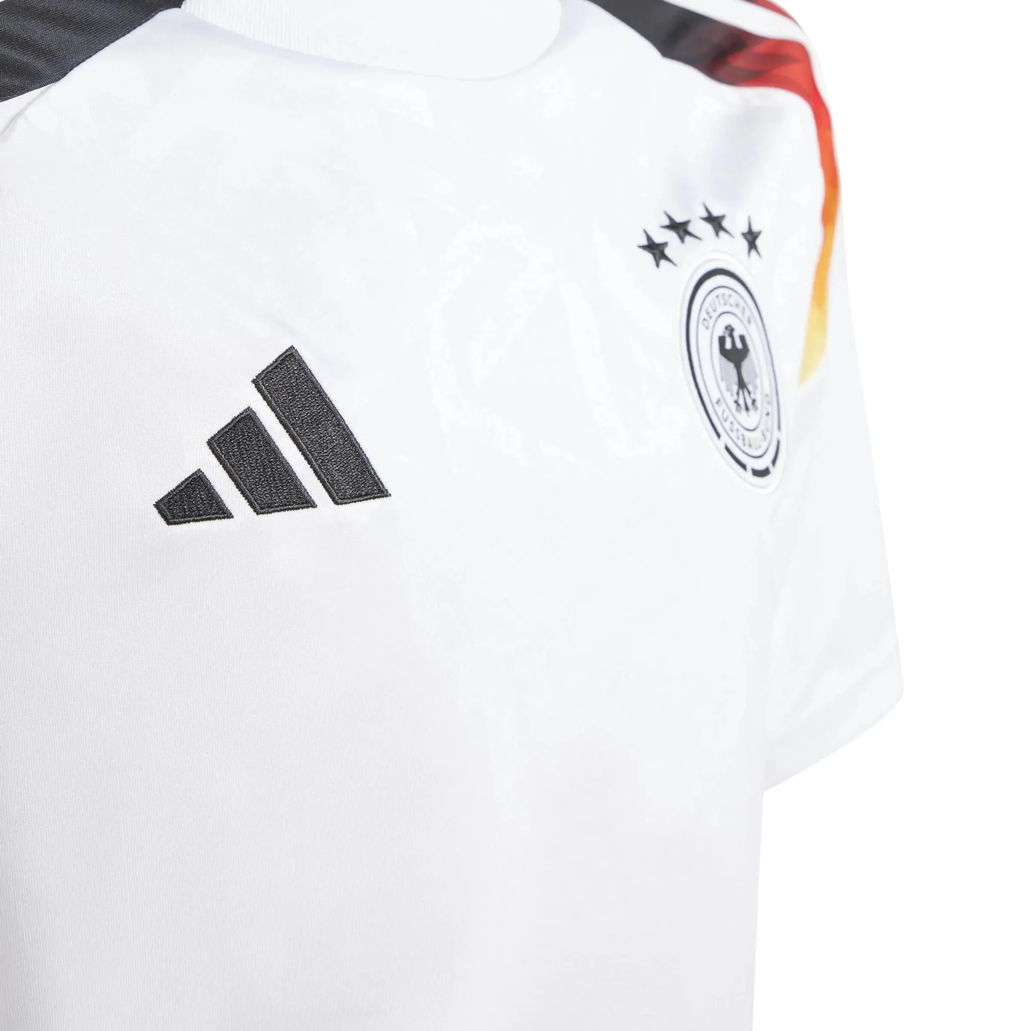 adidas 2024-25 Germany Youth Stadium Home Jersey - Image 3