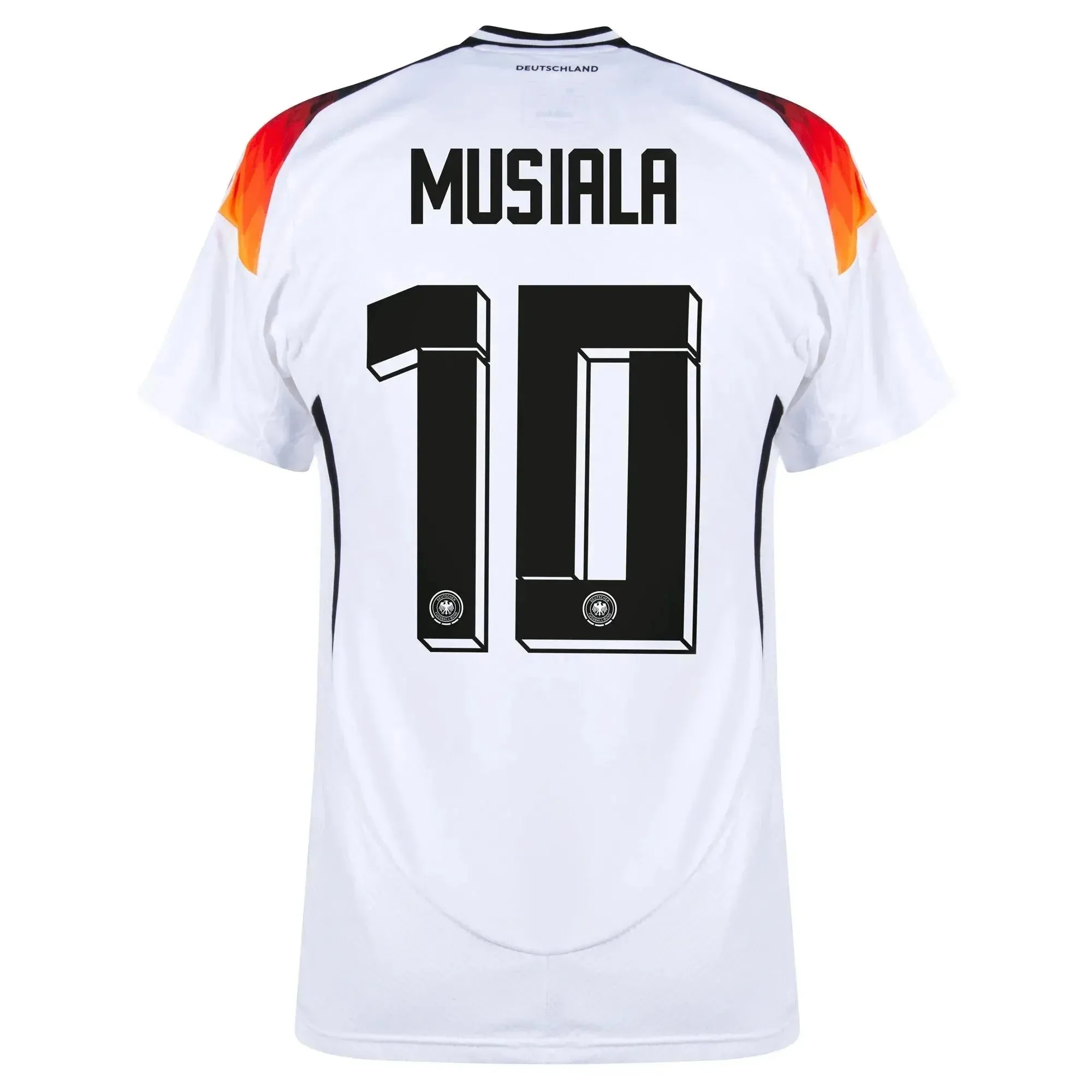 adidas 2024-25 Germany Youth Stadium Home Jersey - Image 7