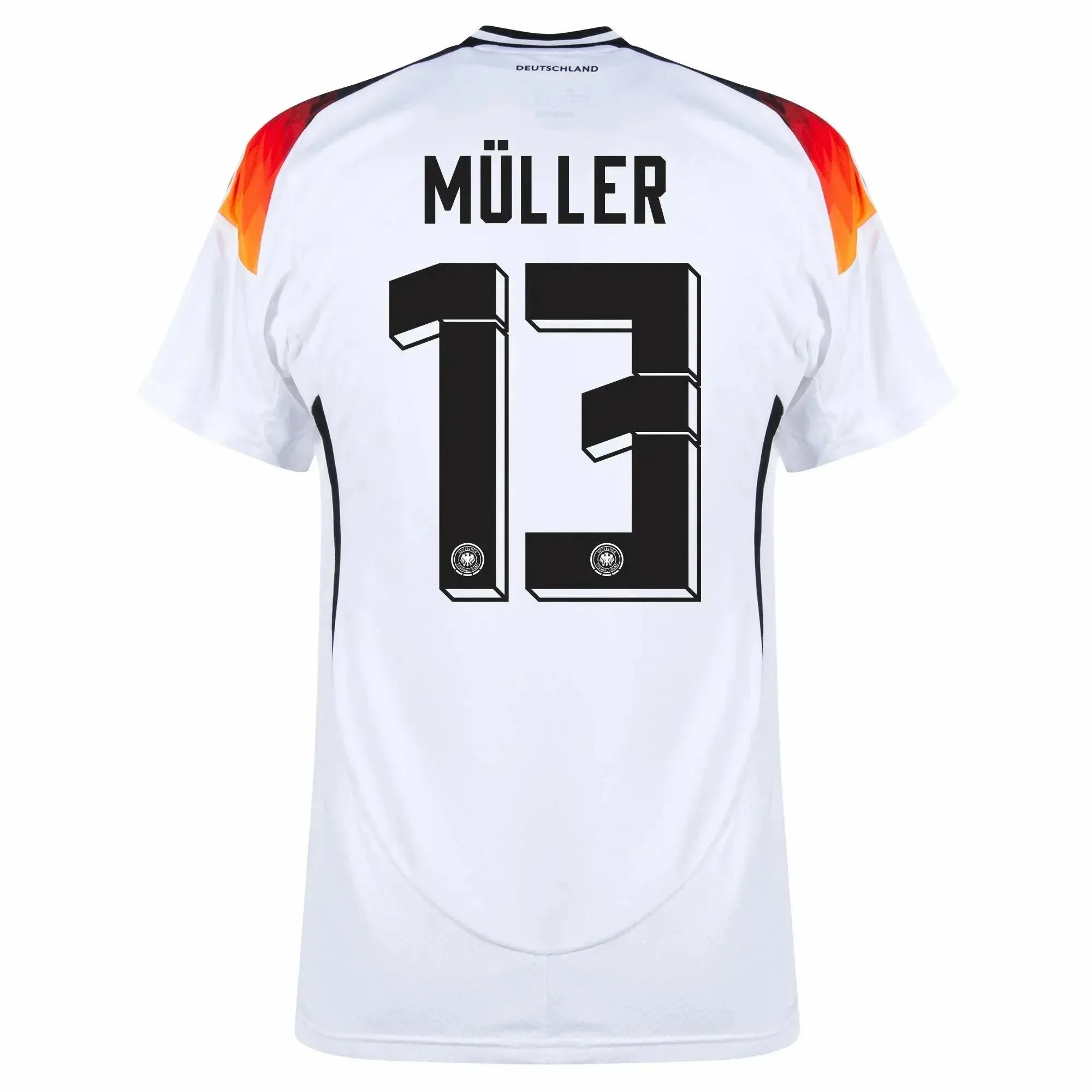 adidas 2024-25 Germany Youth Stadium Home Jersey - Image 8