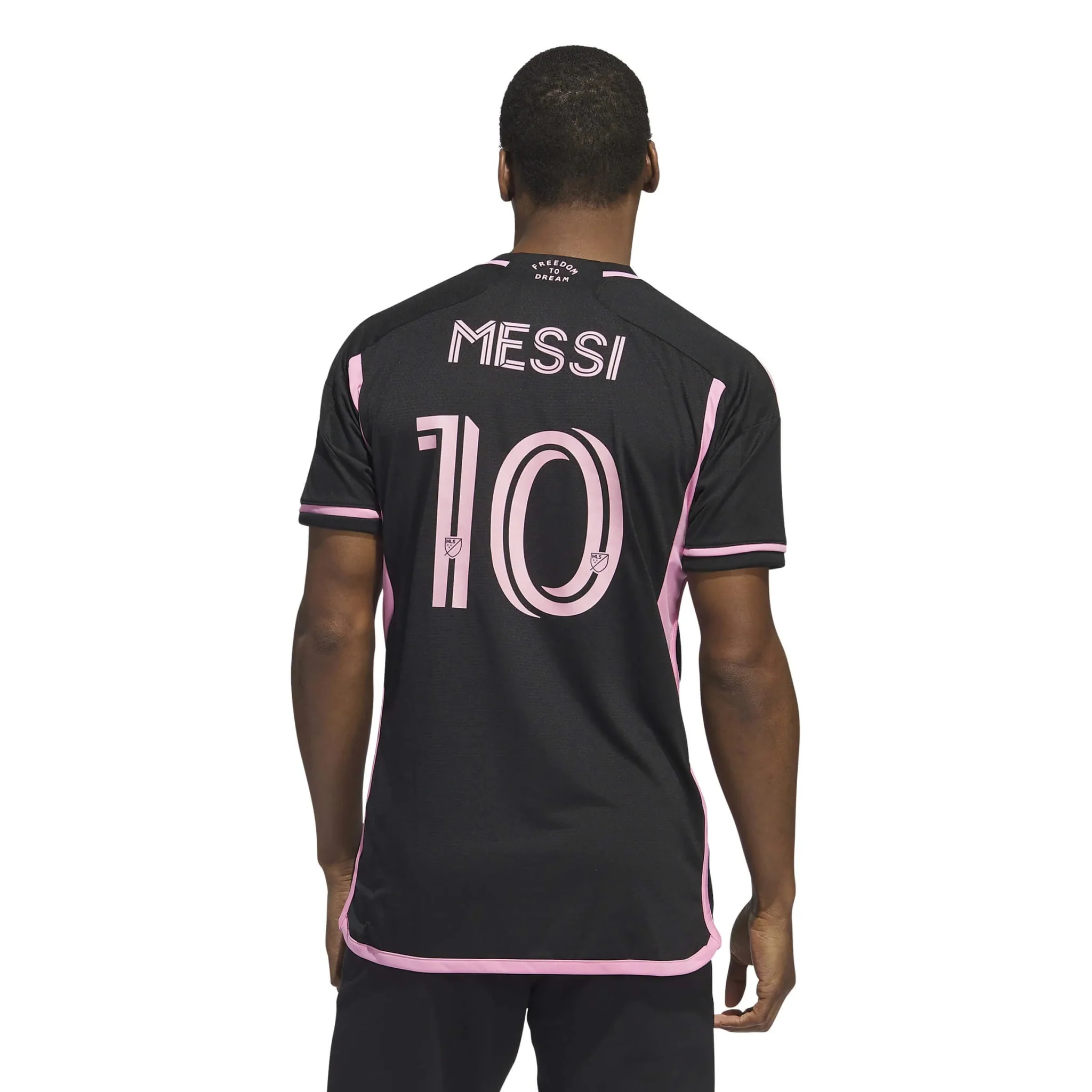 adidas 2024-25 Inter Miami Men's Authentic Away Messi #10 Jersey - Image 3