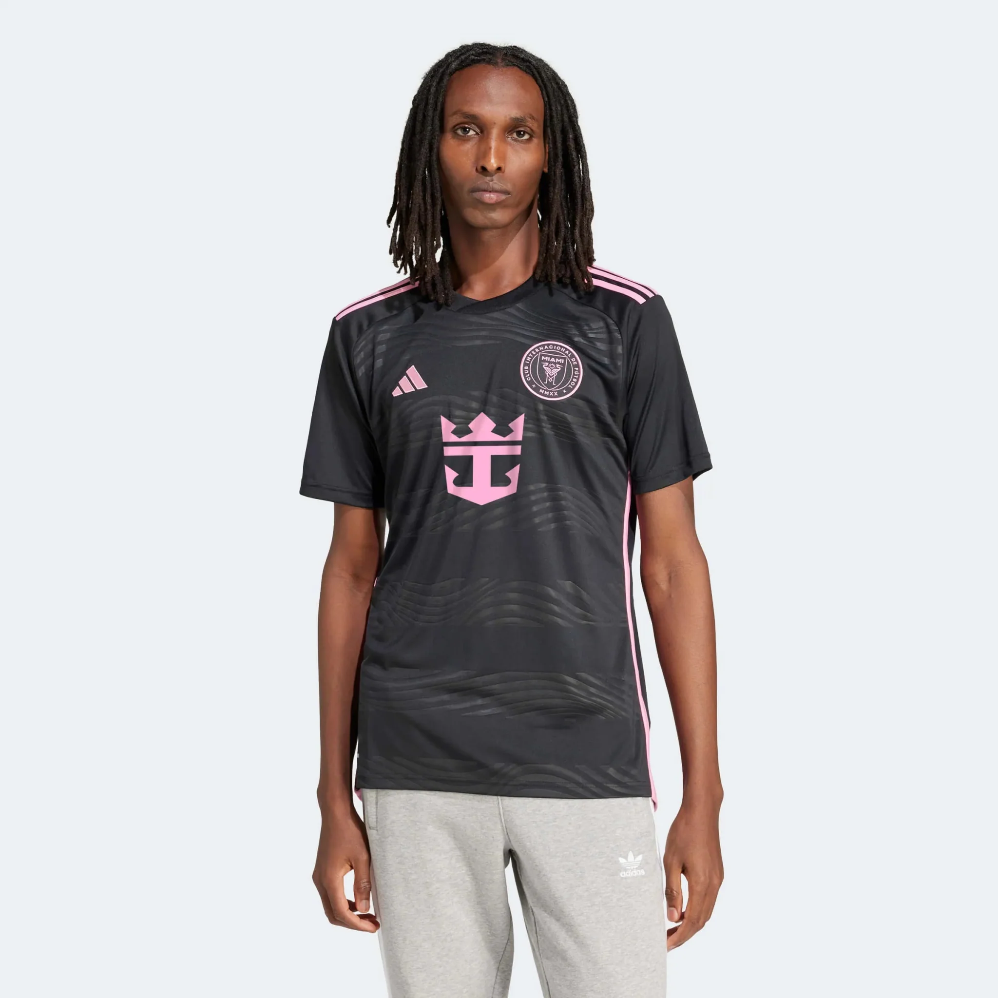 adidas 2024-25 Inter Miami Men's Stadium Away Jersey