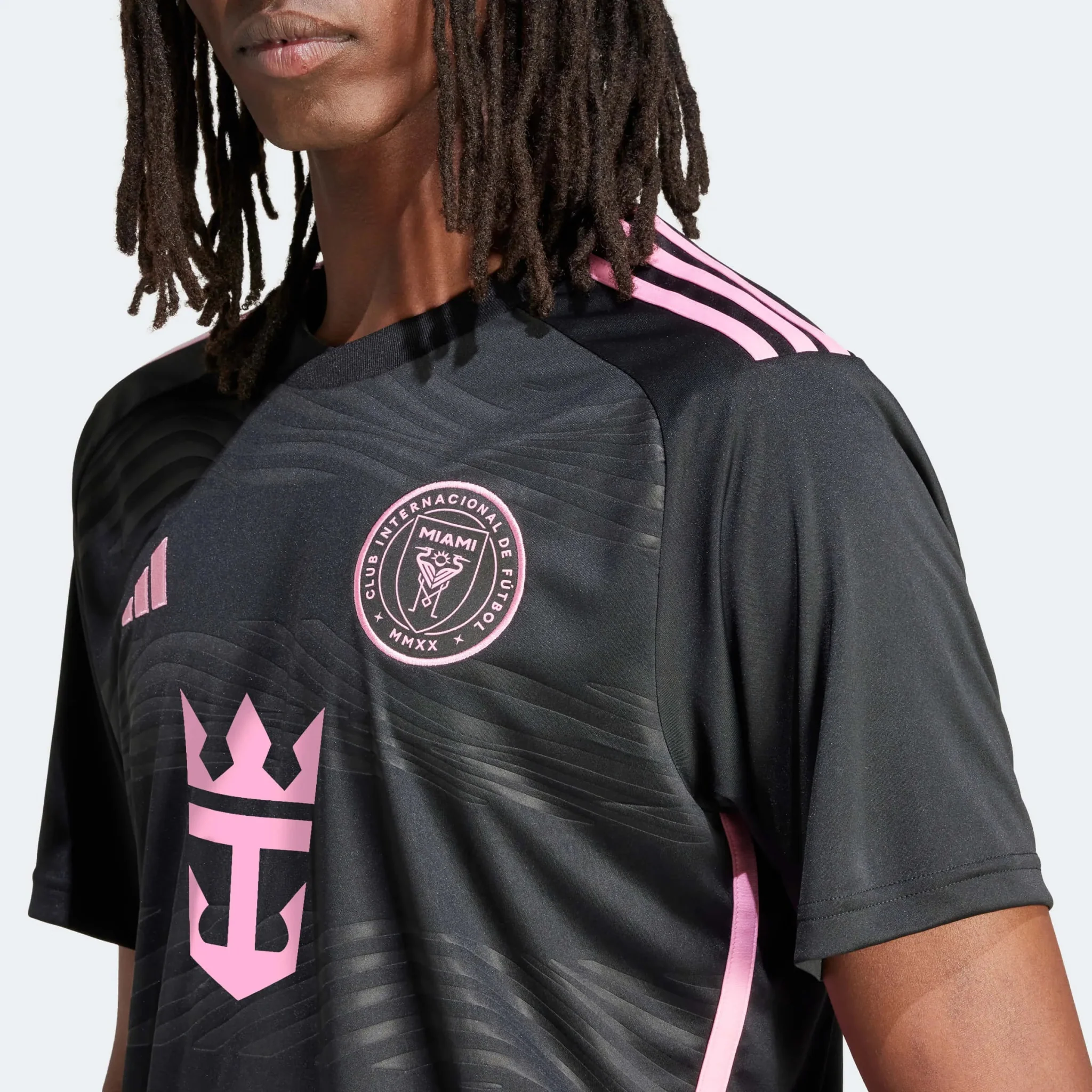 adidas 2024-25 Inter Miami Men's Stadium Away Jersey - Image 5