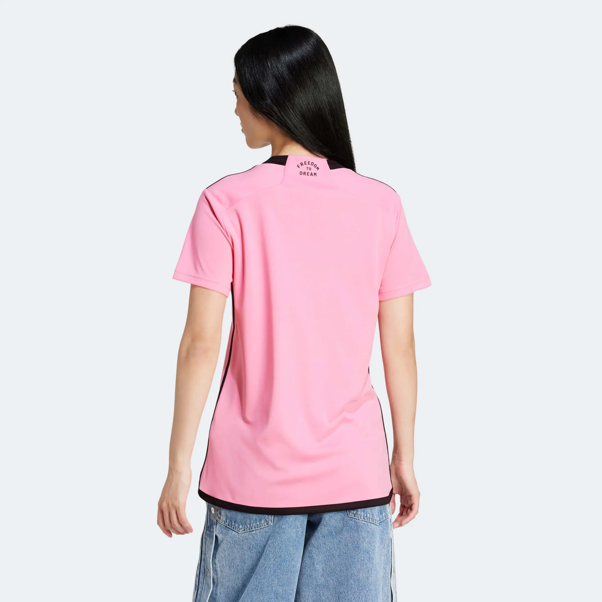 adidas 2024-25 Inter Miami Women's Stadium Home Jersey - Image 4
