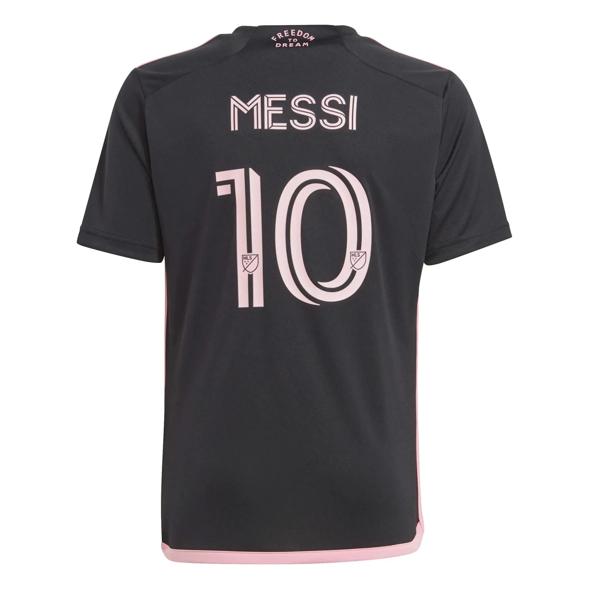 adidas 2024-25 Inter Miami Youth Messi #10 Stadium Away Jersey