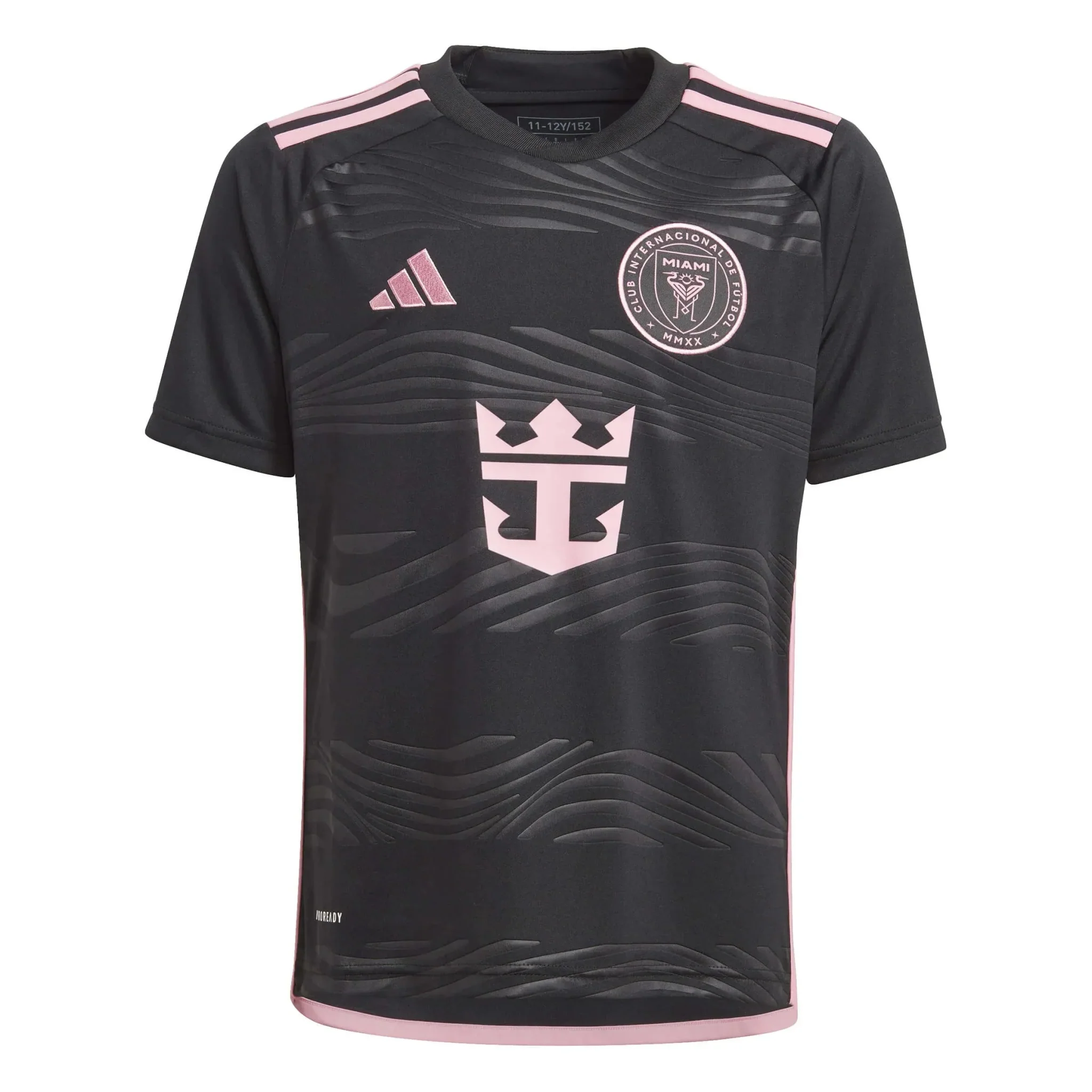 adidas 2024-25 Inter Miami Youth Stadium Away Jersey