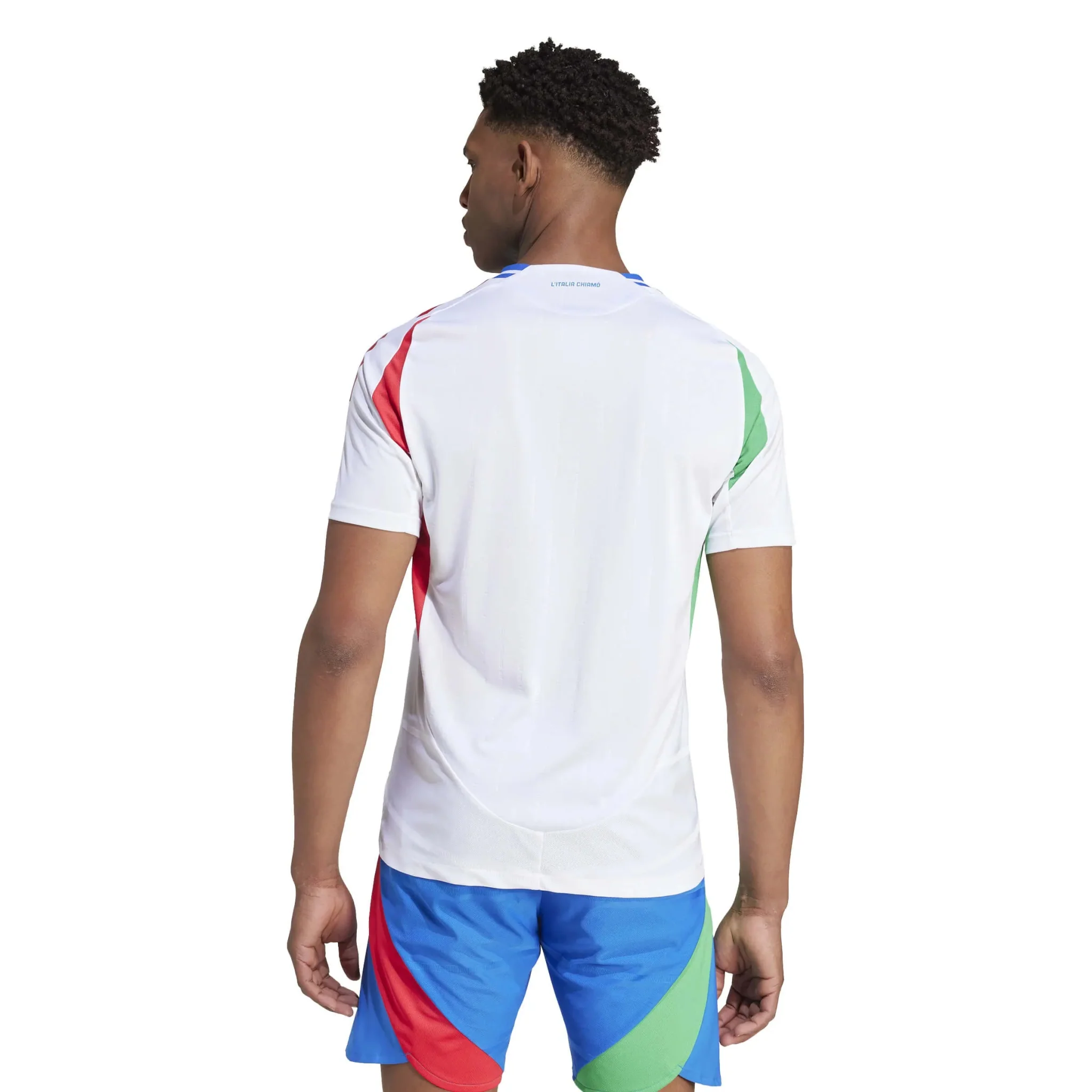 adidas 2024-25 Italy Men's Authentic Away Jersey - Image 5