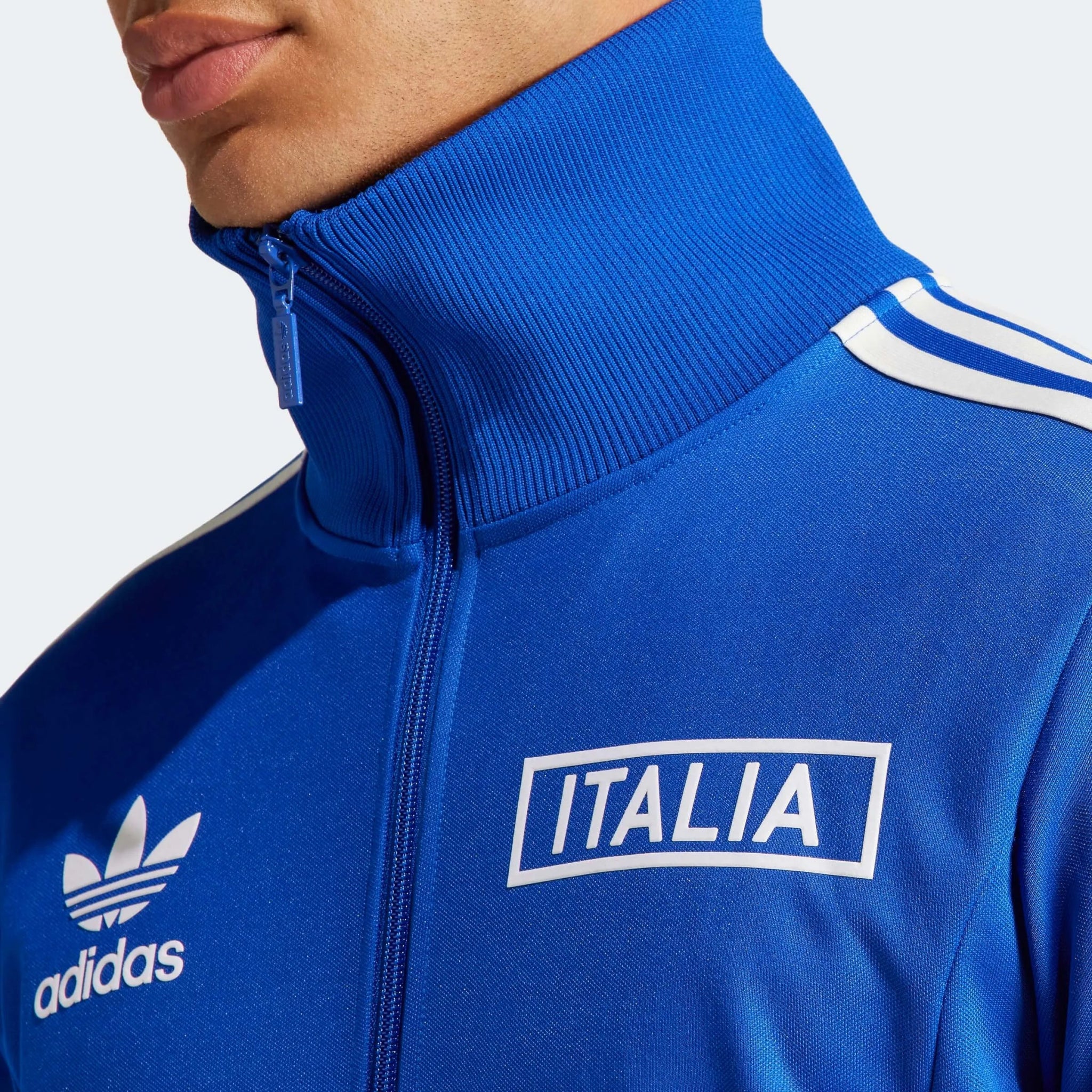 adidas 2023-24 Italy Men's BeckenBauer Track Top - Image 4