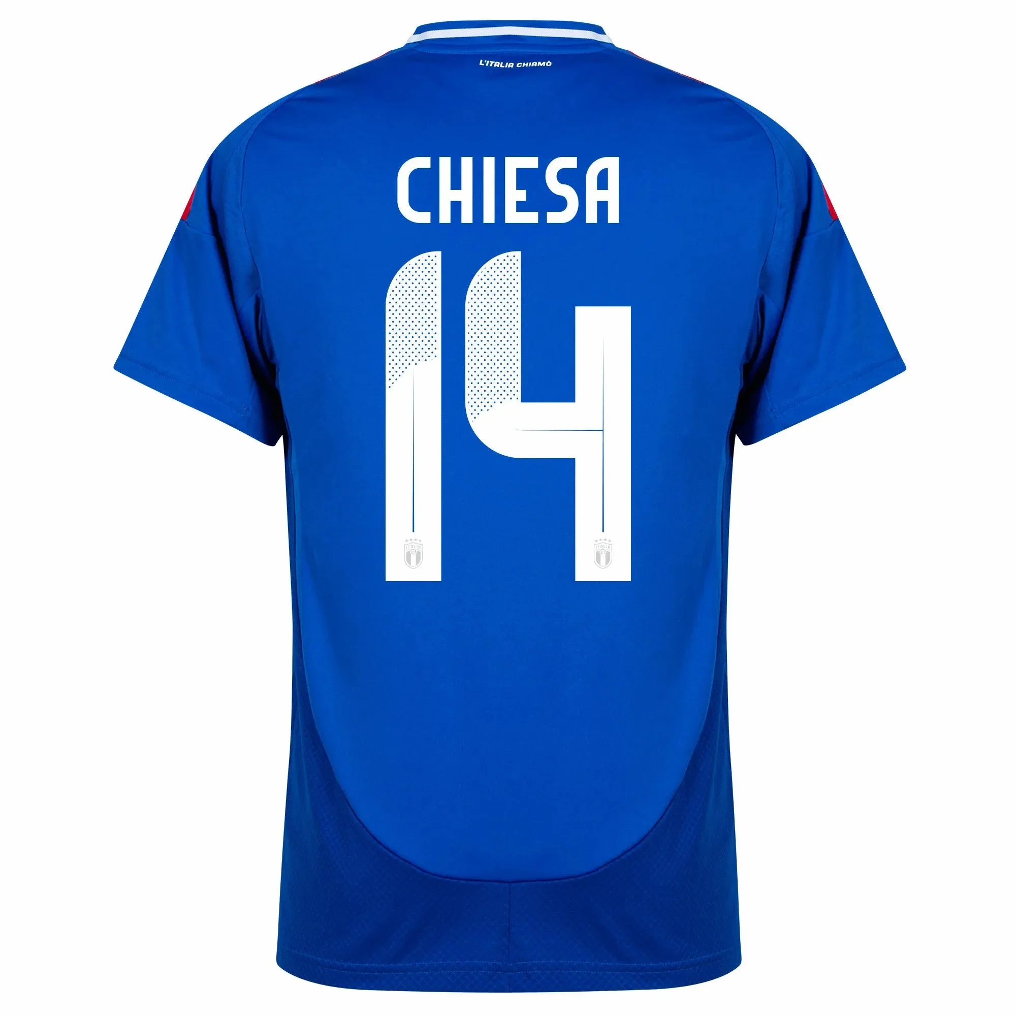 adidas 2024-25 Italy Men's Stadium Home Jersey - Image 10