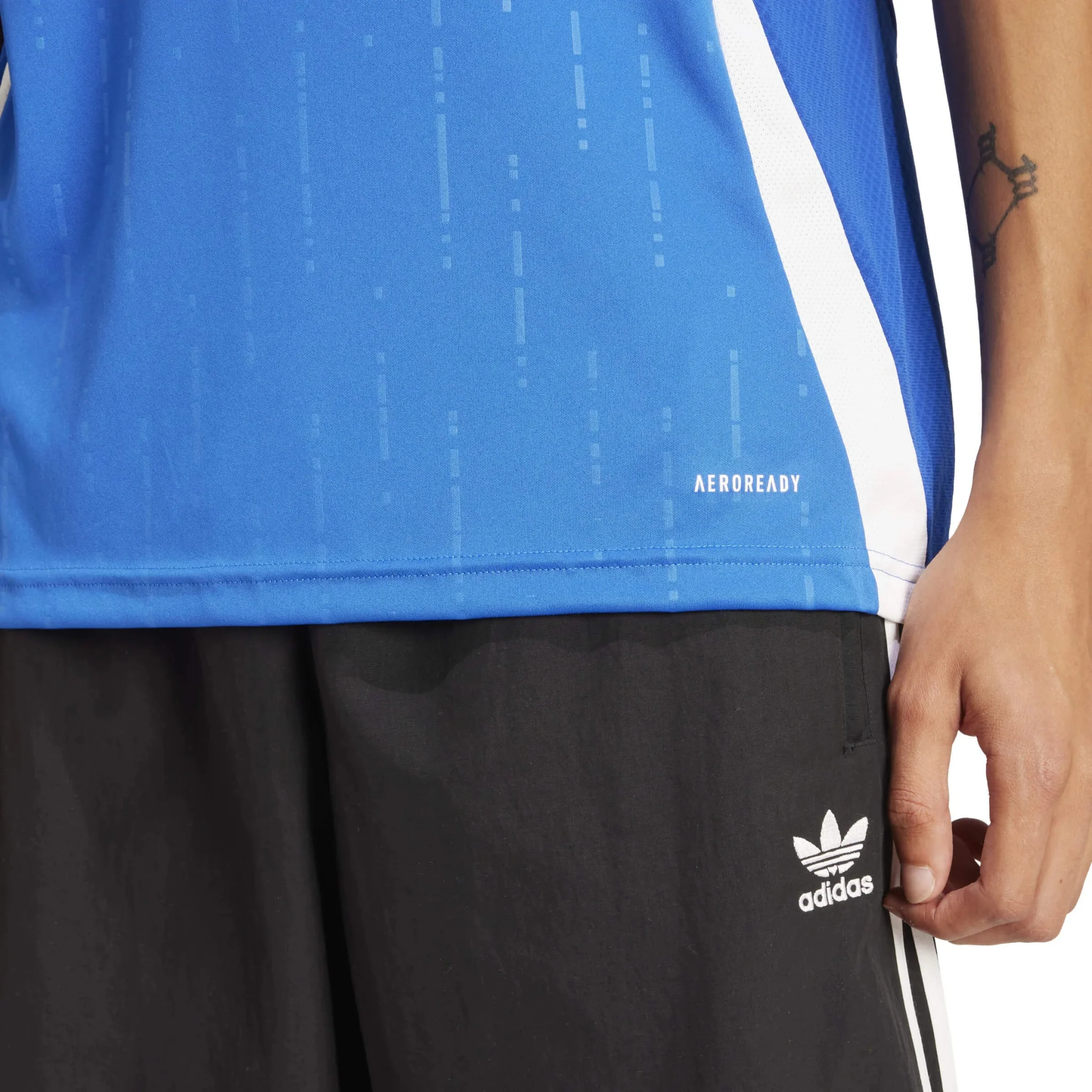 adidas 2024-25 Italy Men's Stadium Home Jersey - Image 8