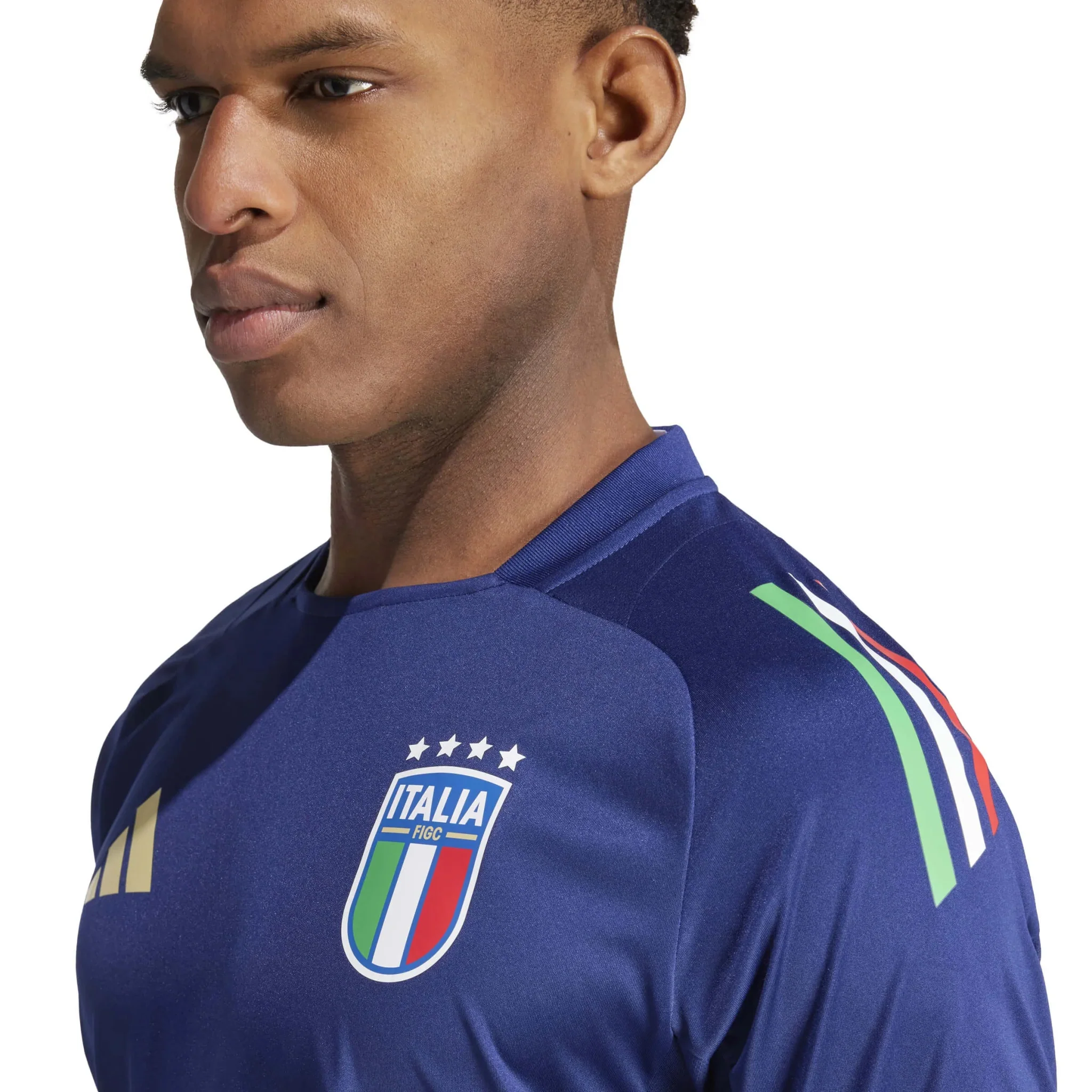 adidas 2024-25 Italy Men's Tiro 24 Competition Training Jersey - Image 5
