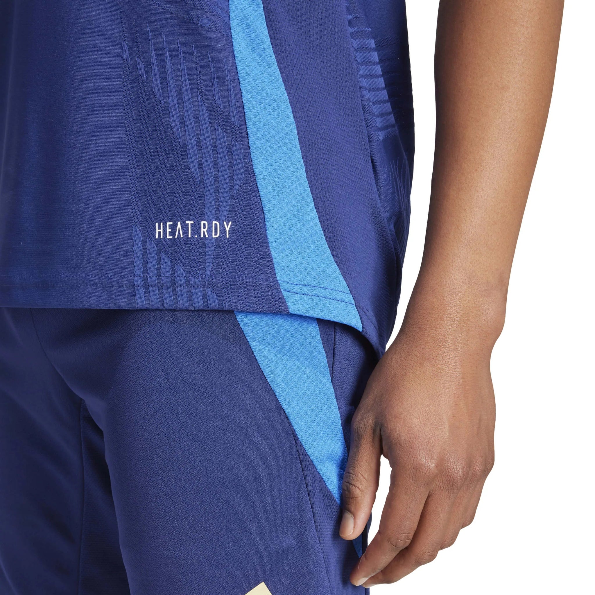 adidas 2024-25 Italy Men's Tiro 24 Competition Training Jersey - Image 6