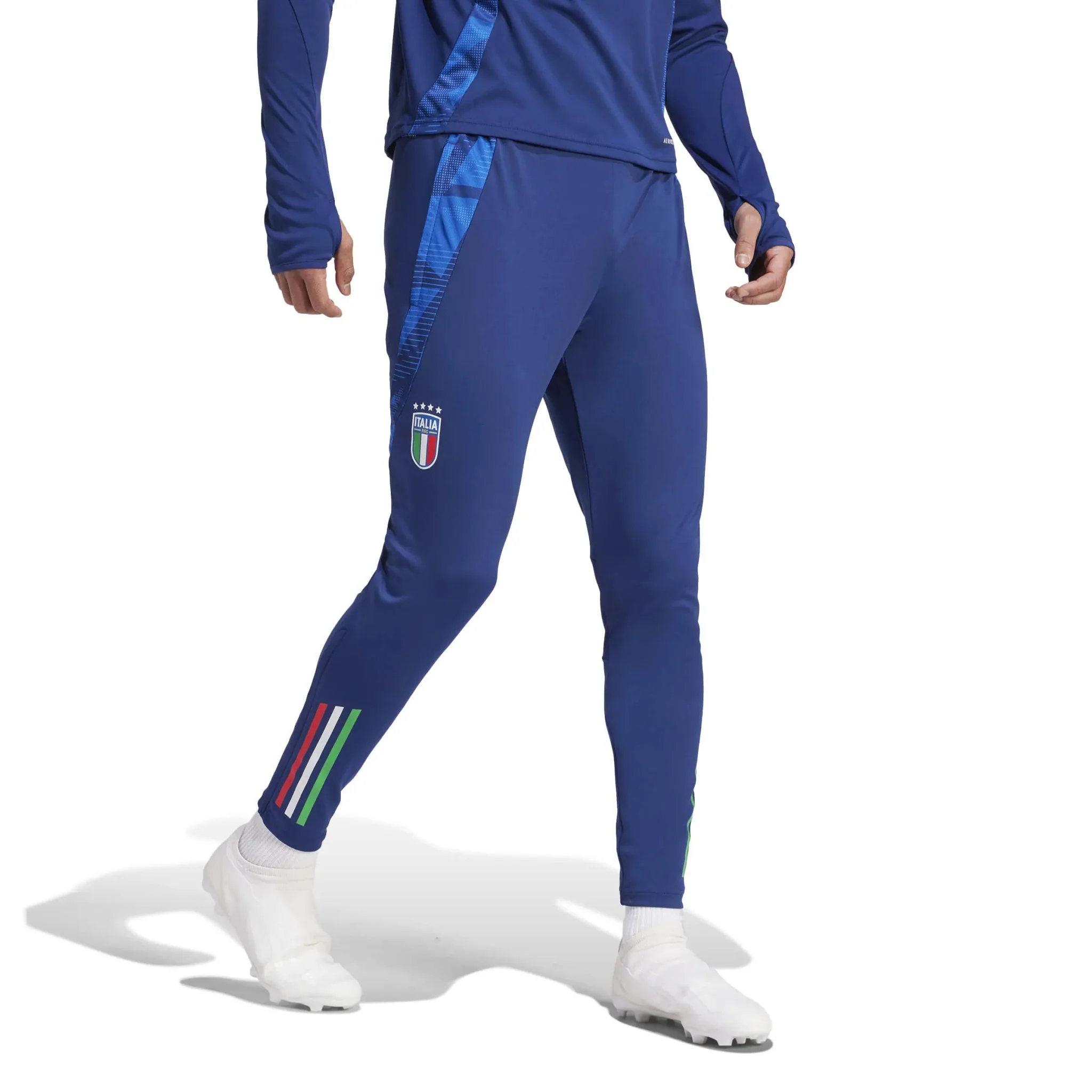 adidas 2024-25 Italy Men's Tiro 24 Training Pants - Image 2