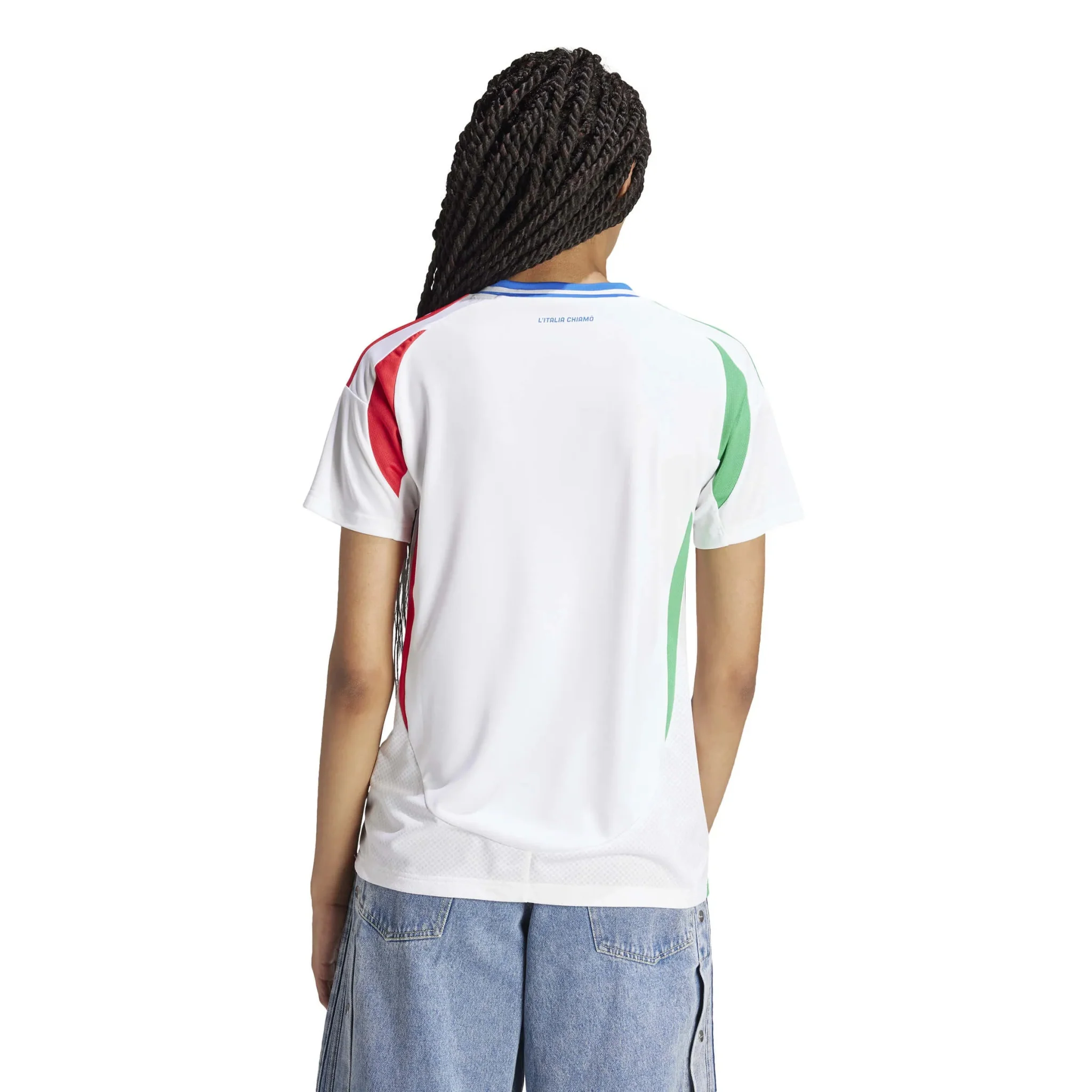 adidas 2024-25 Italy Women's Away Jersey - Image 4