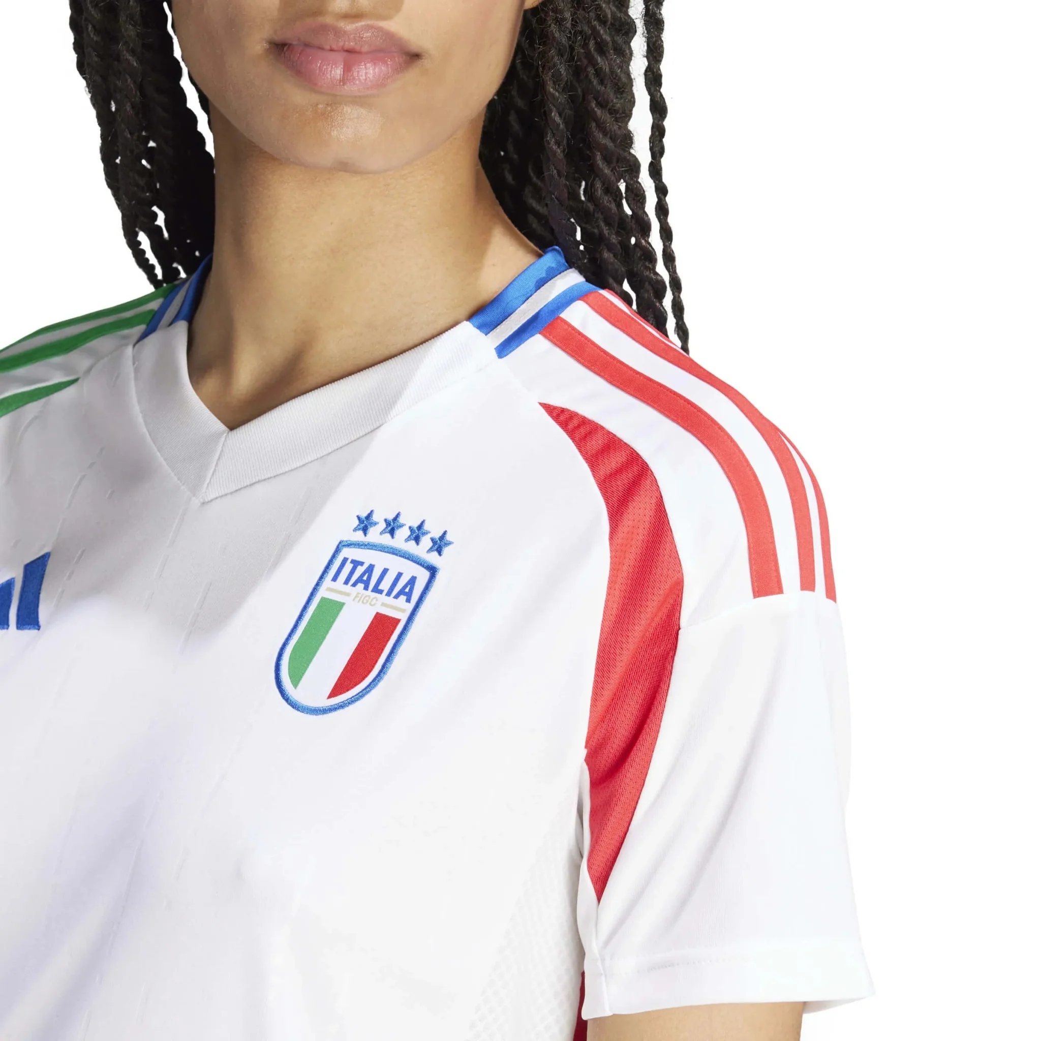 adidas 2024-25 Italy Women's Away Jersey - Image 5