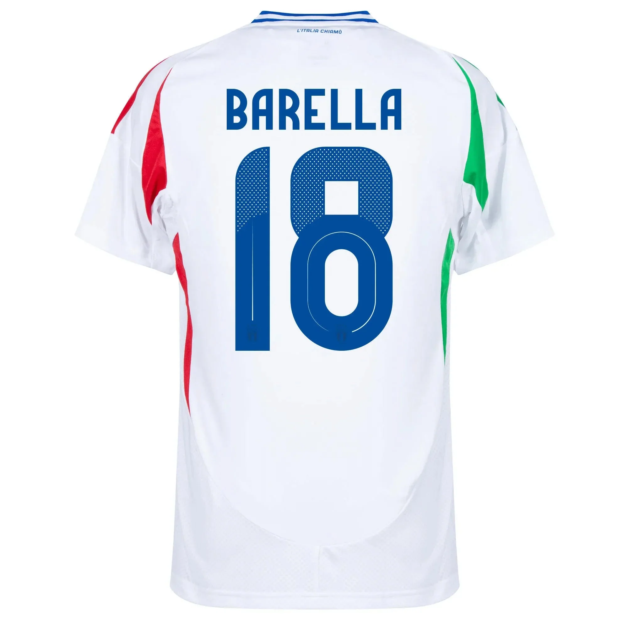 adidas 2024-25 Italy Youth Stadium Away Jersey - Image 7