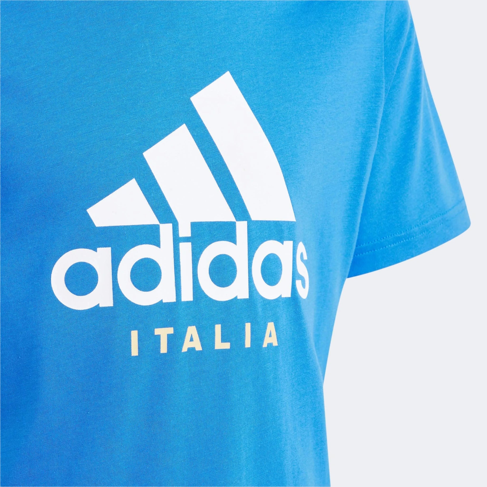 adidas 2024-25 Italy Youth Tee - Image 3