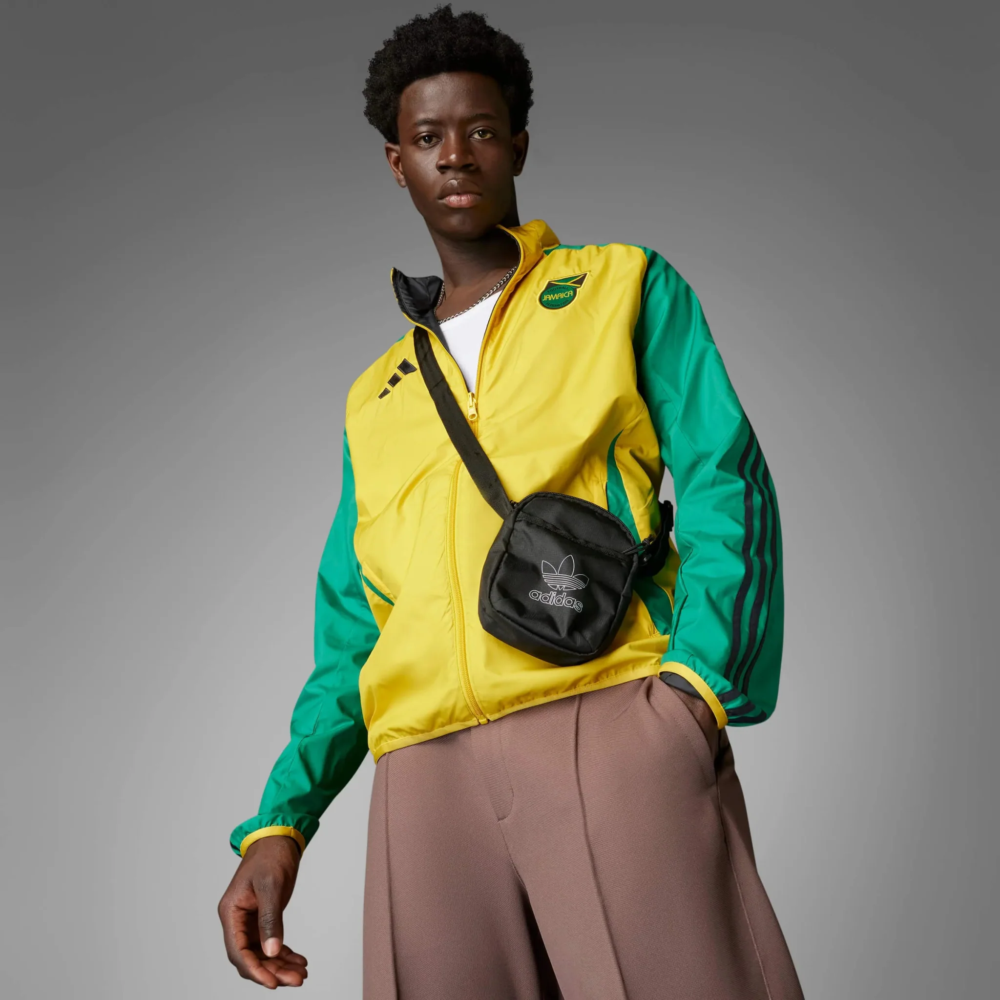 adidas 2024-25 Jamaica Men's Anthem Jacket
